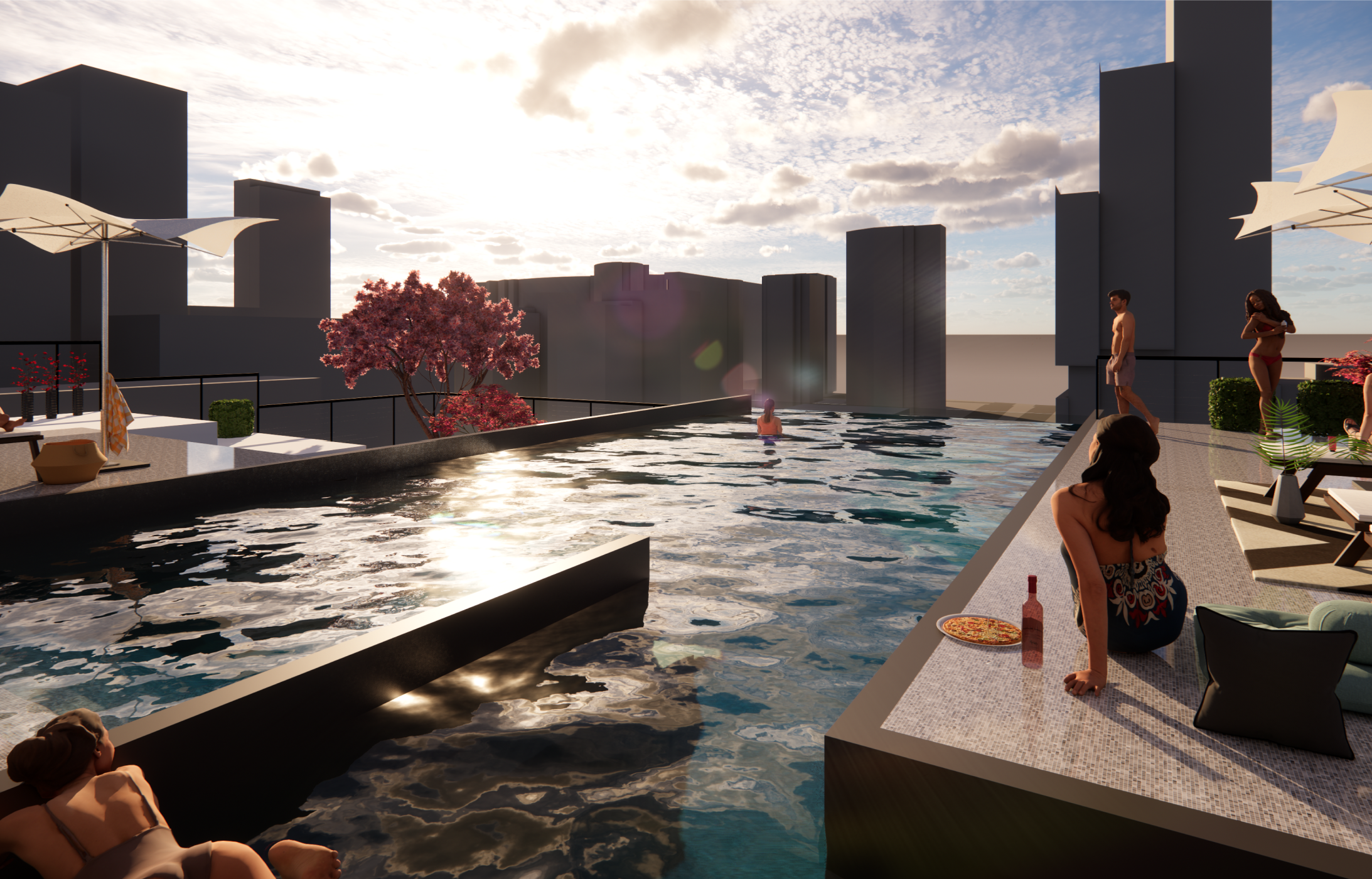 460 King Street West: Zen Hotel