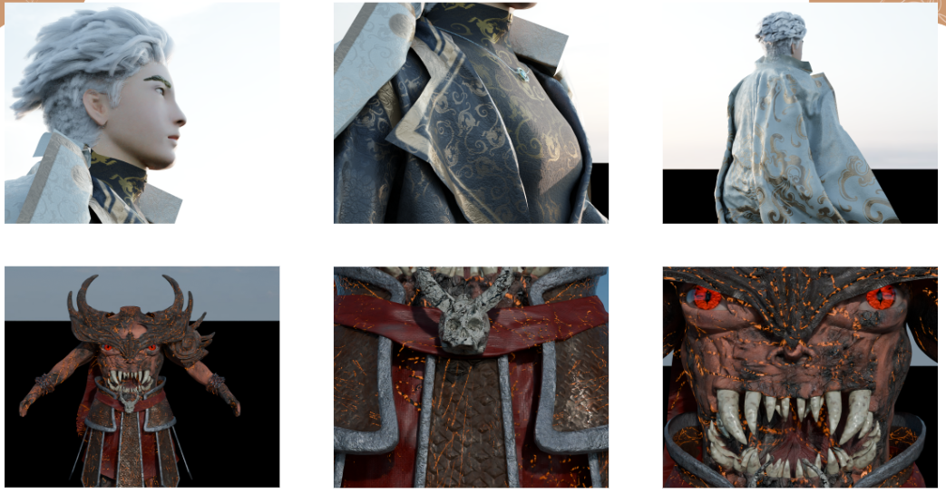 Art Portfolio Slides