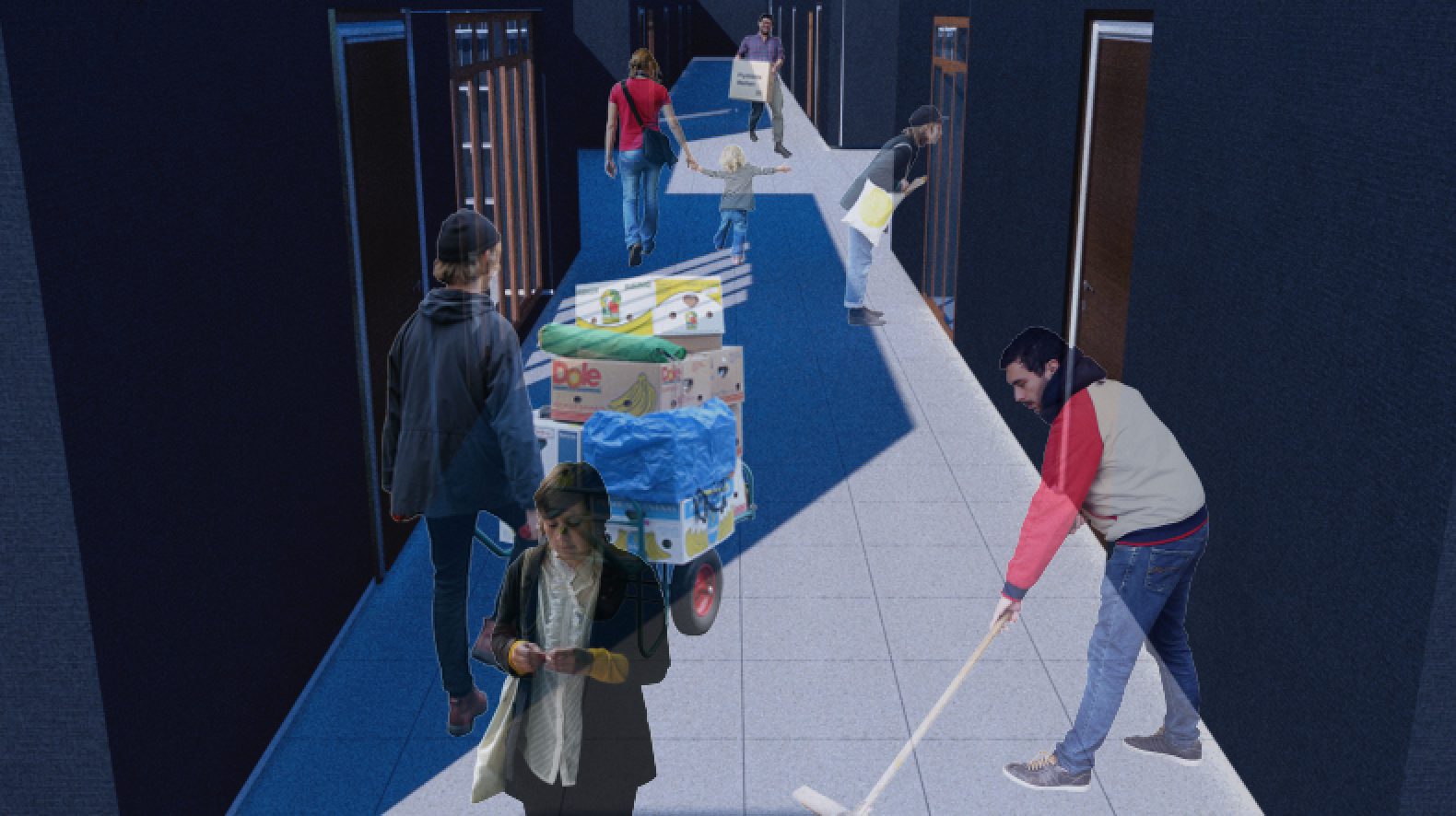 The Other City Project an Exploration Into Urban Inequity