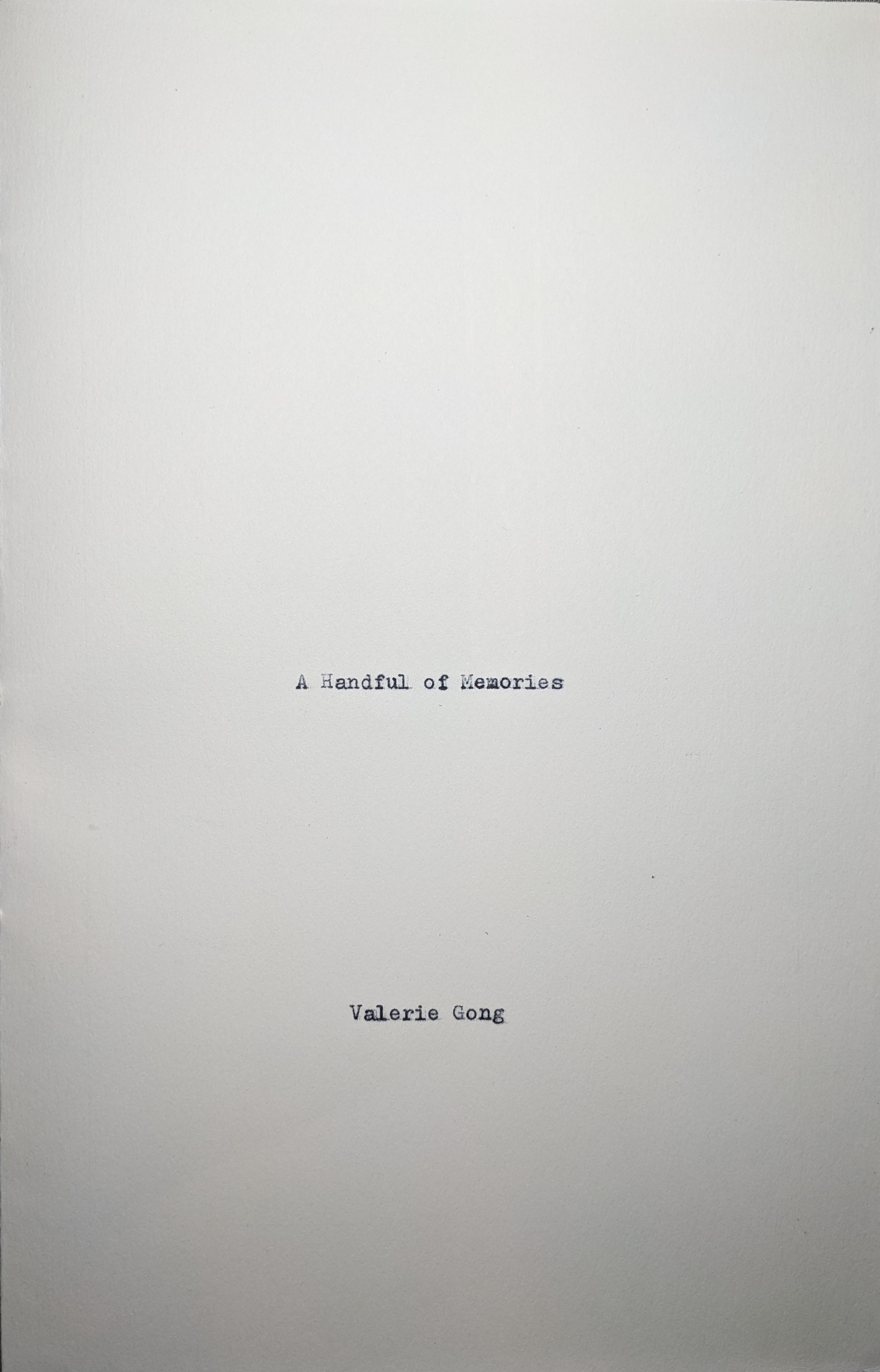 A Handful of Memories