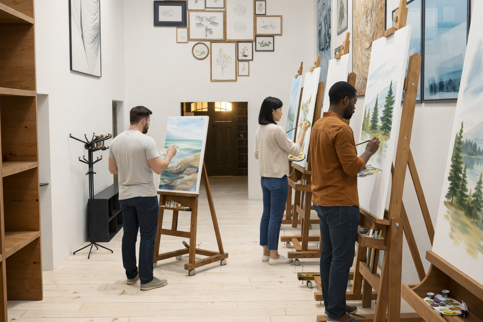 Art Therapy Room