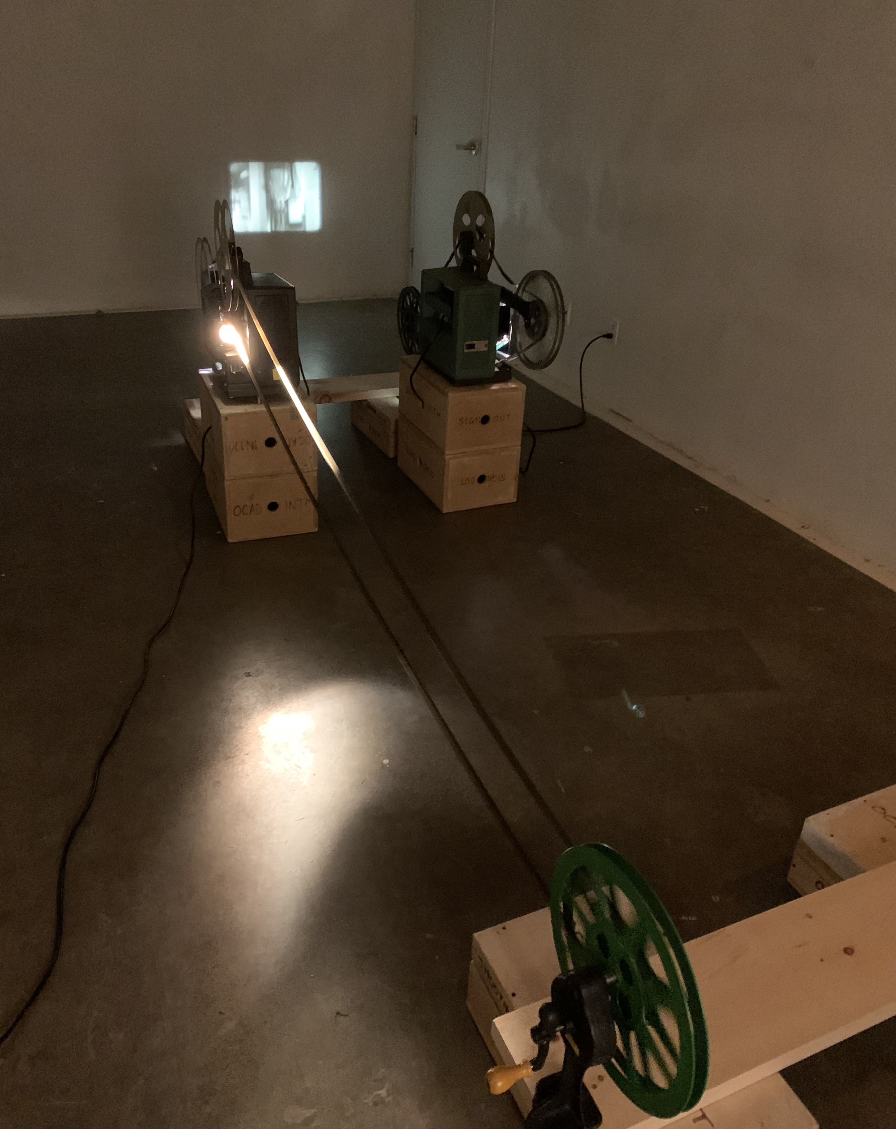 In the change of time