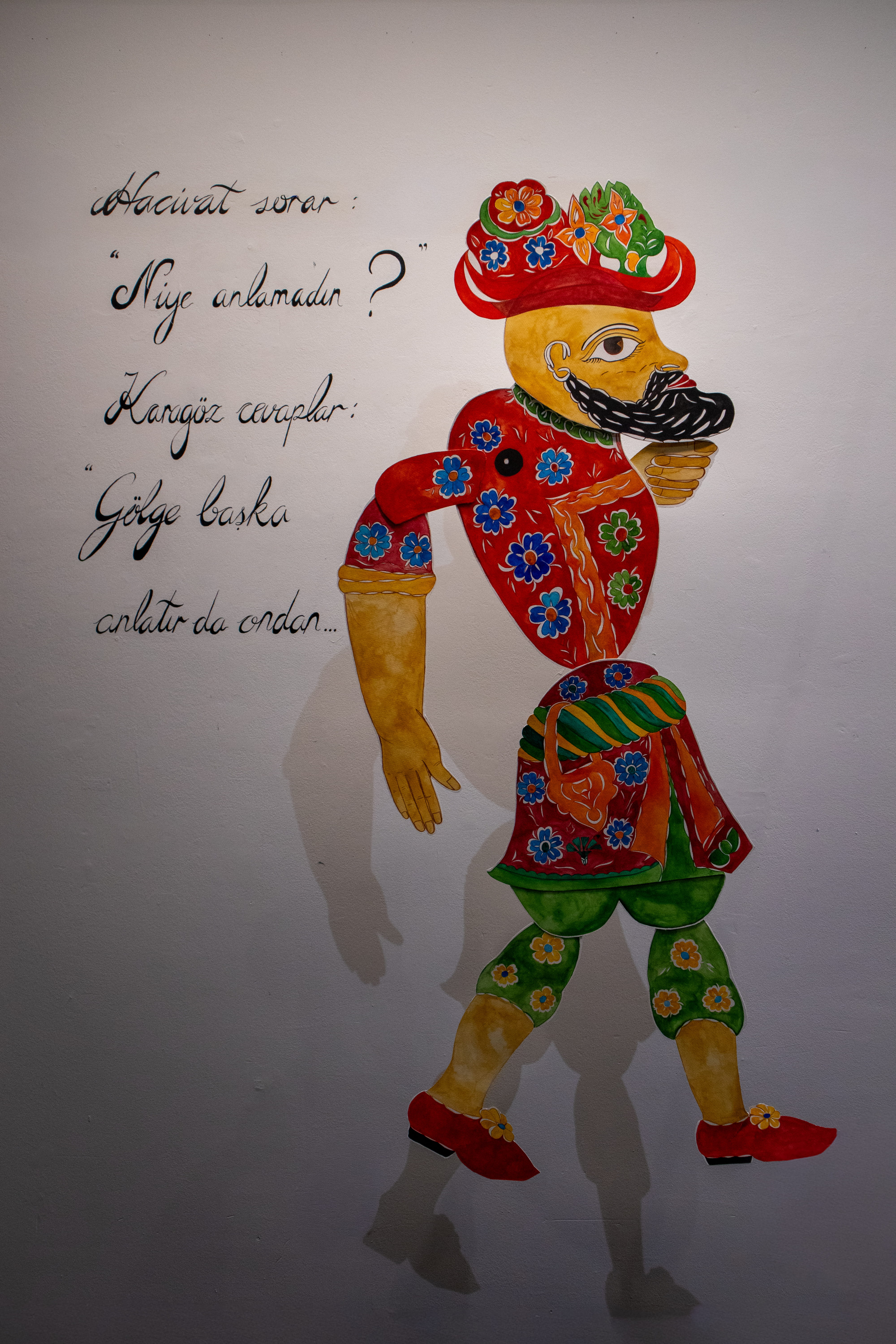 Duvardaki Yazılar (Writings on the Wall)
