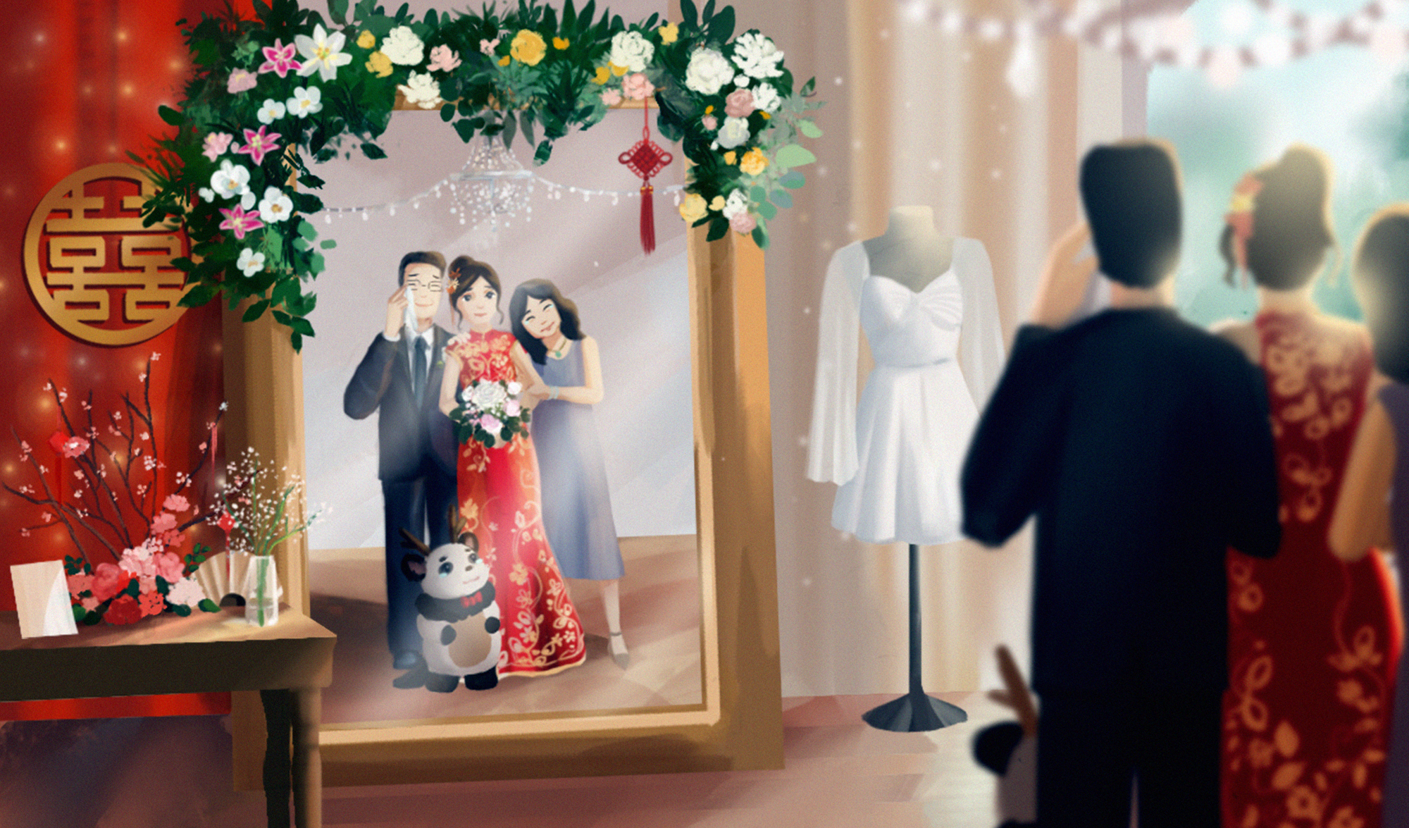 A Wedding of Identities