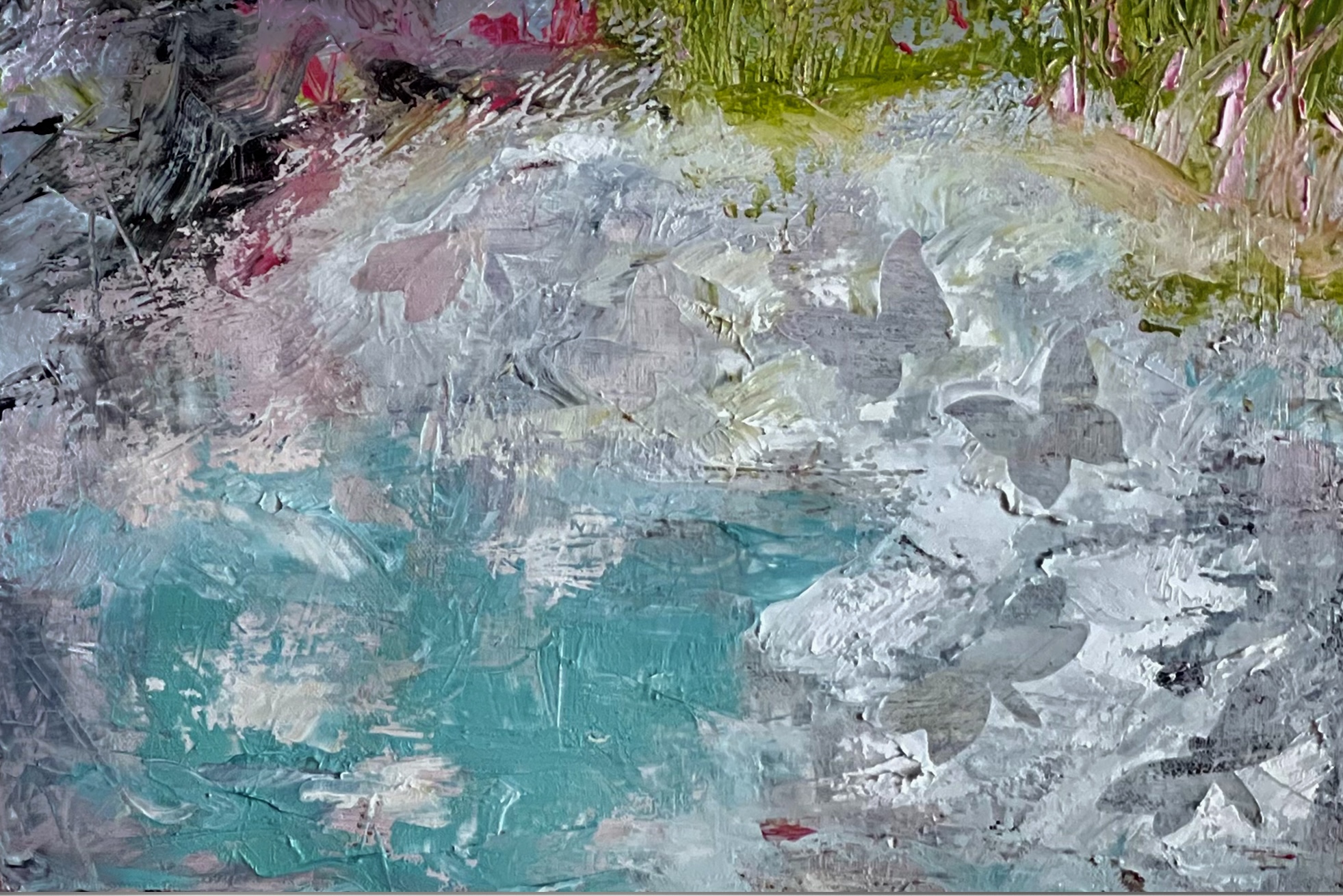 He asked me: Mom what is war? I said: War is war