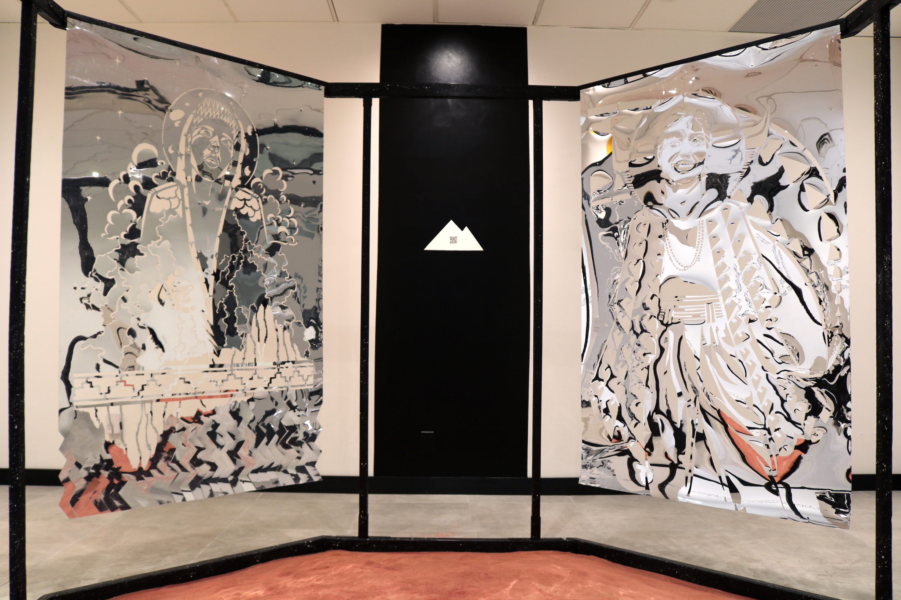 Stories Held in a Time Traveller's Hogan