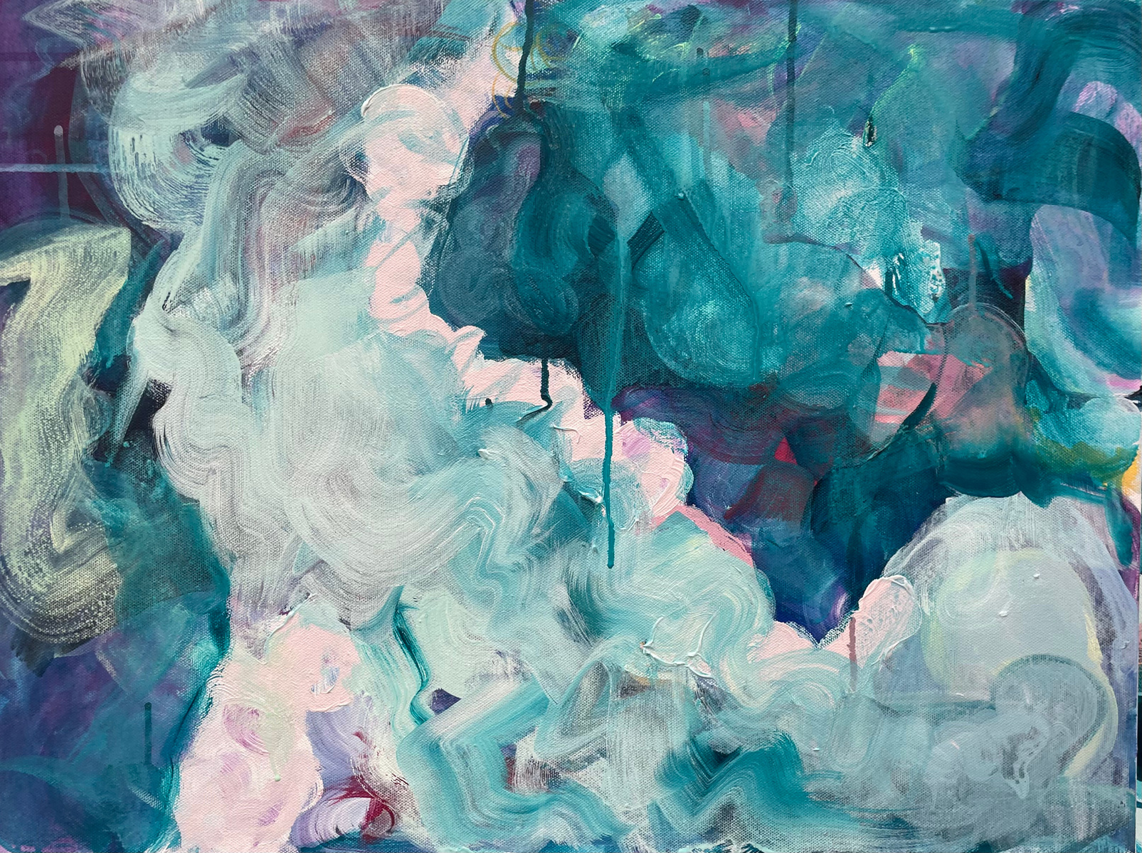 Softly Crashing on the Shore