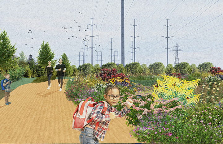 Activities in the gardens