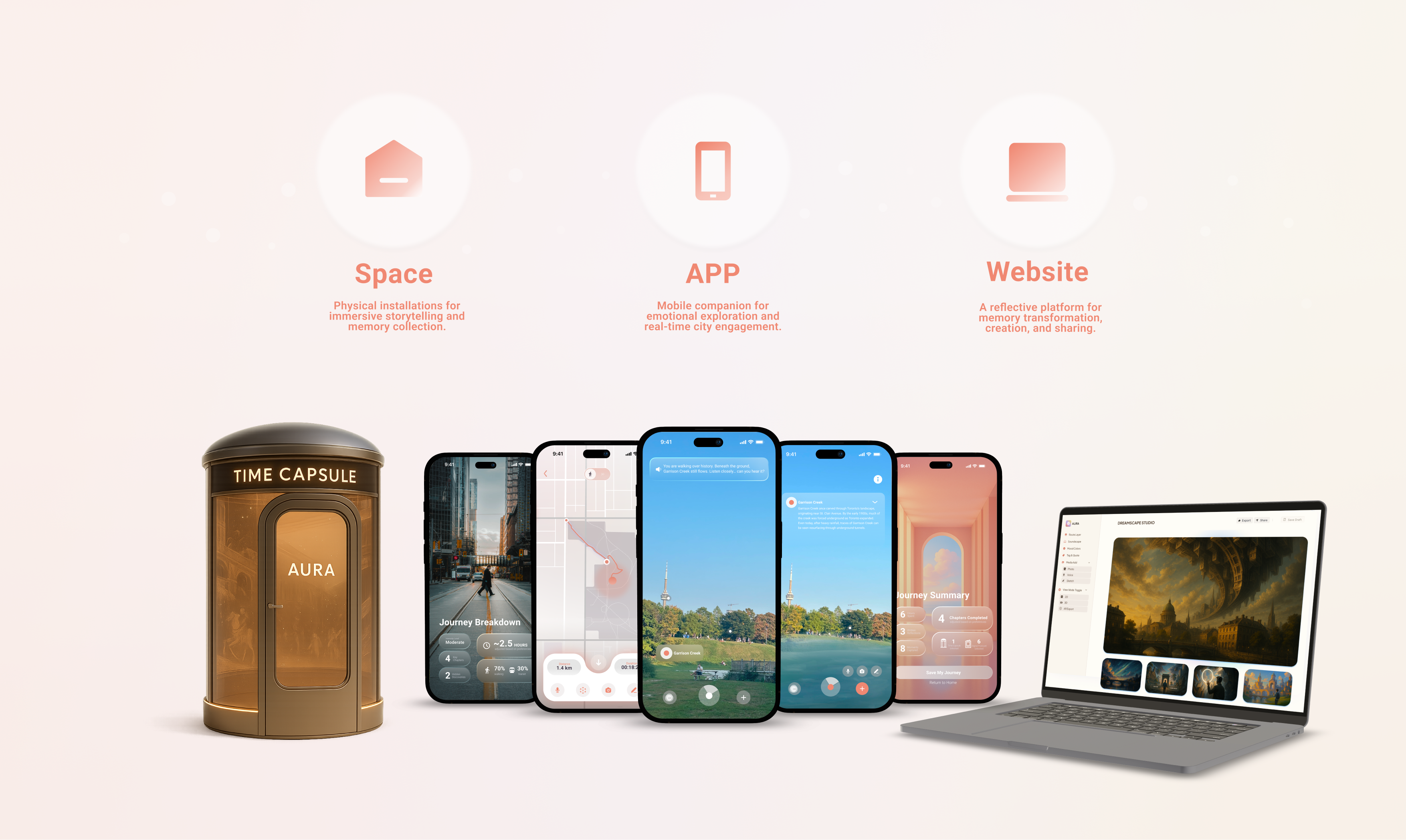 AURA - The City As Playground