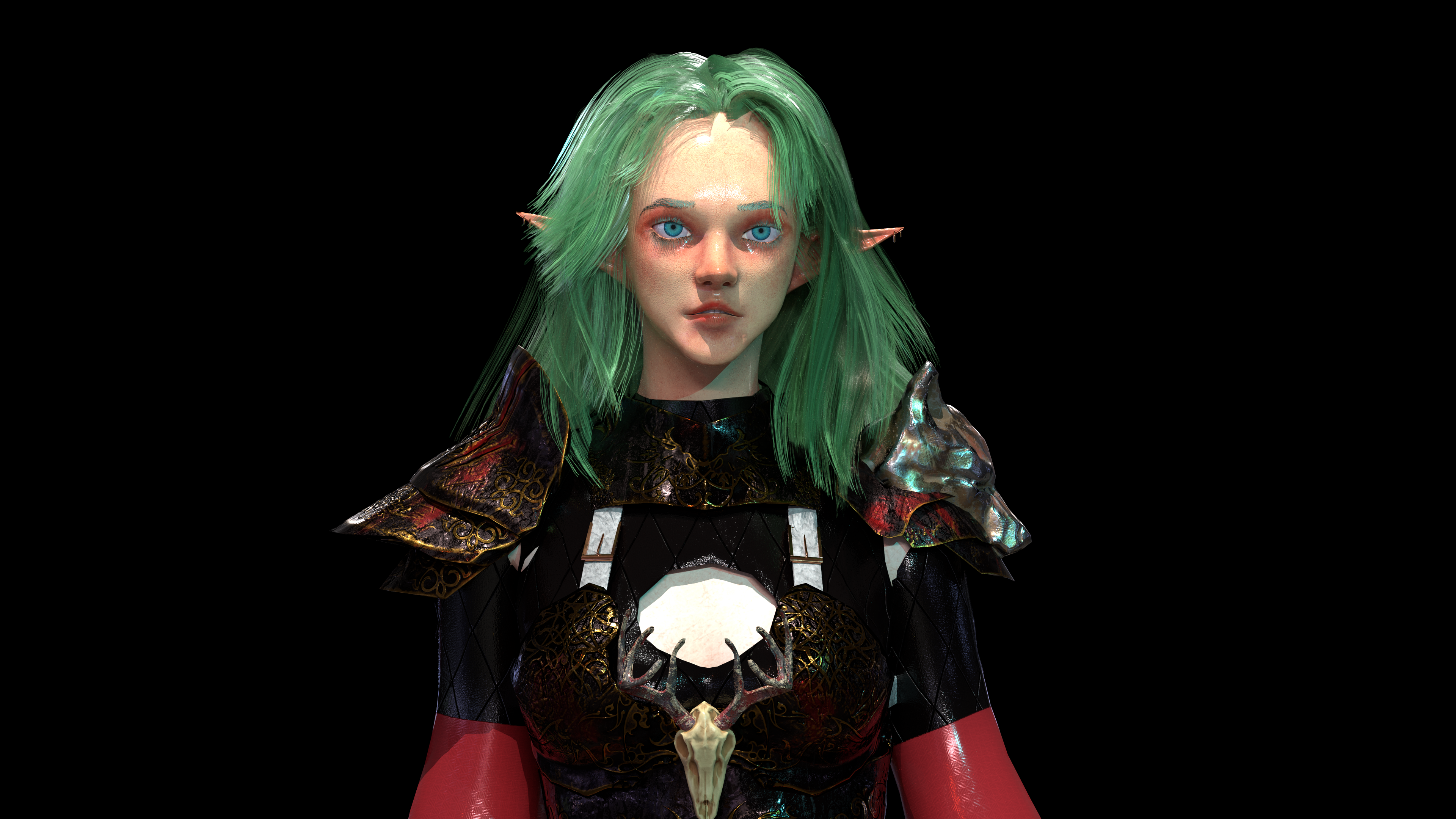 Elf 3D Modeling