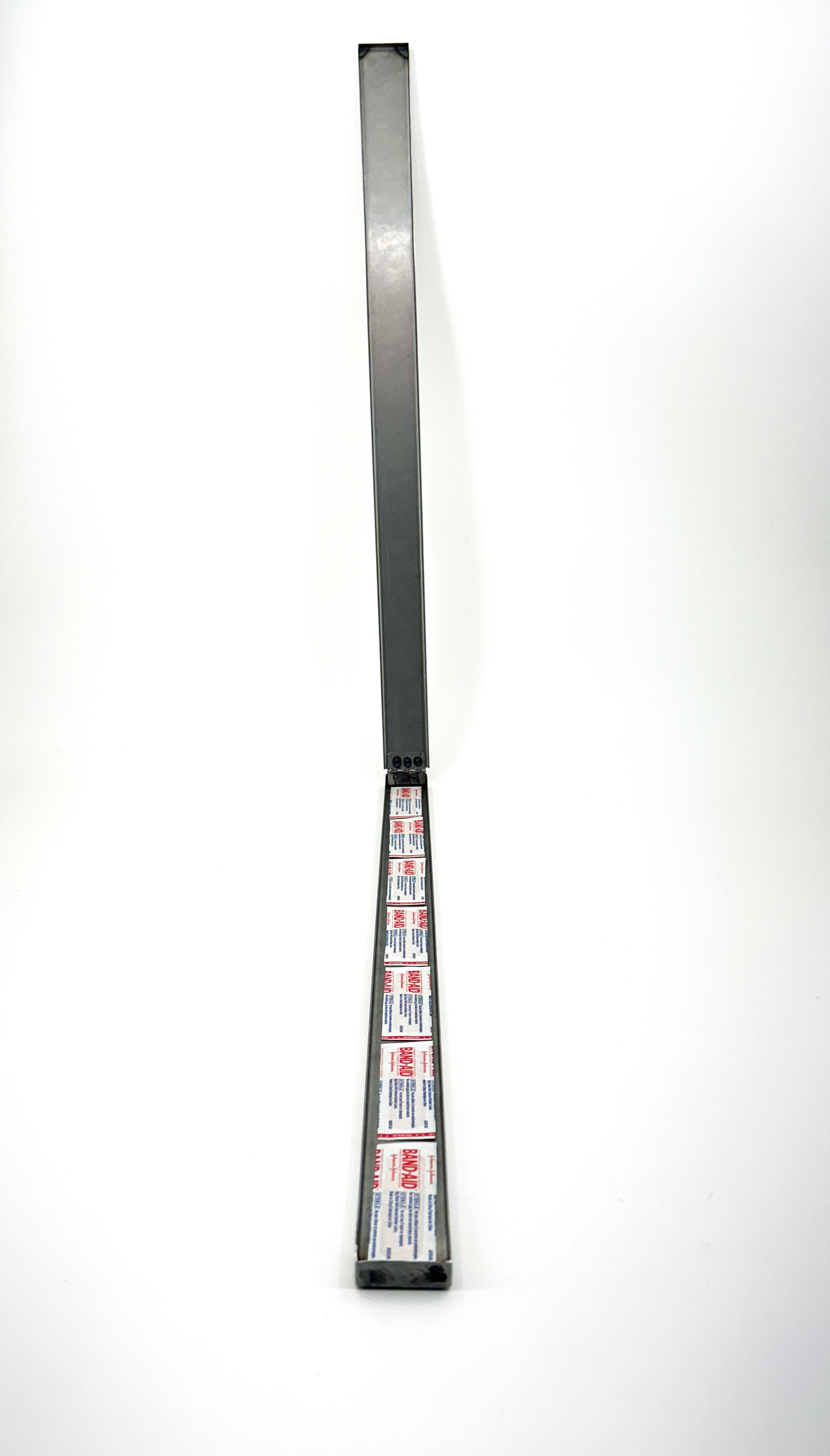 A bandaid a day for seven days