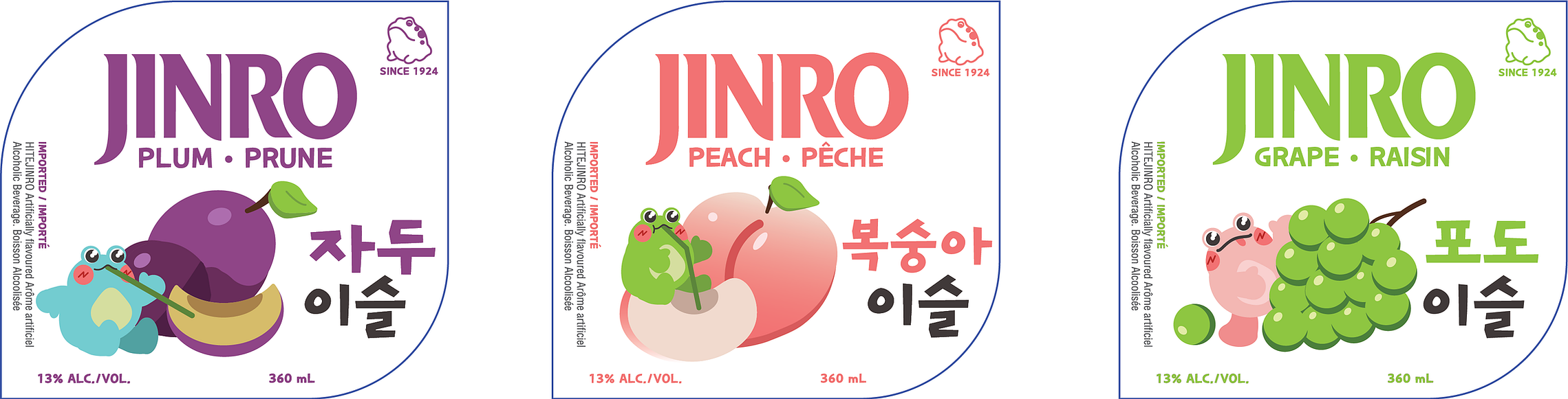 Jinro Soju