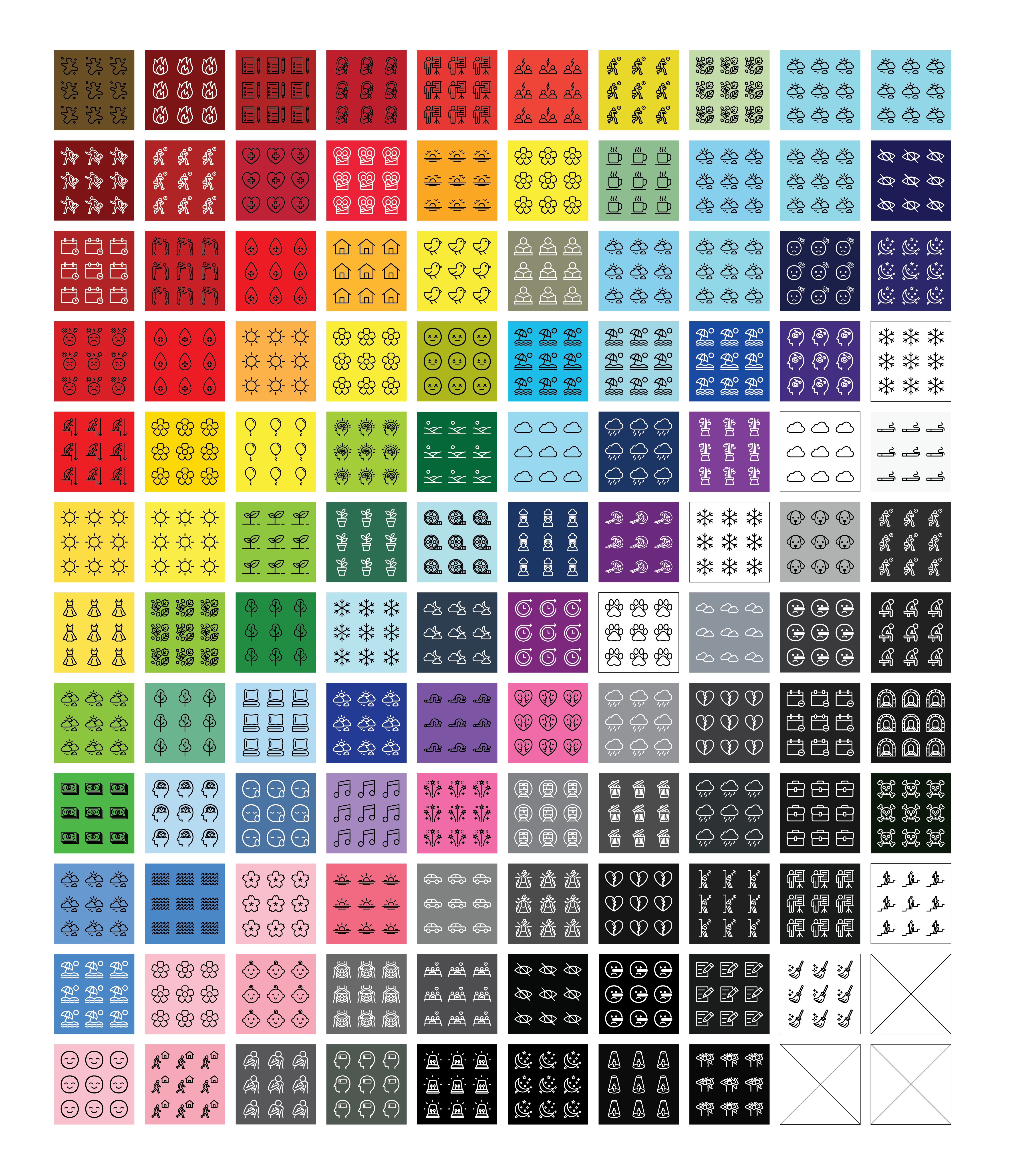 Spectrum of Emotions