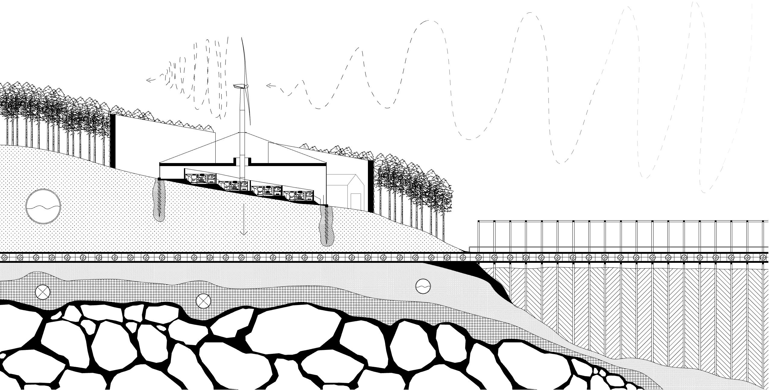 Datum Objects for a Future Rural Settlement: Notes on the Climatic Residue of Data