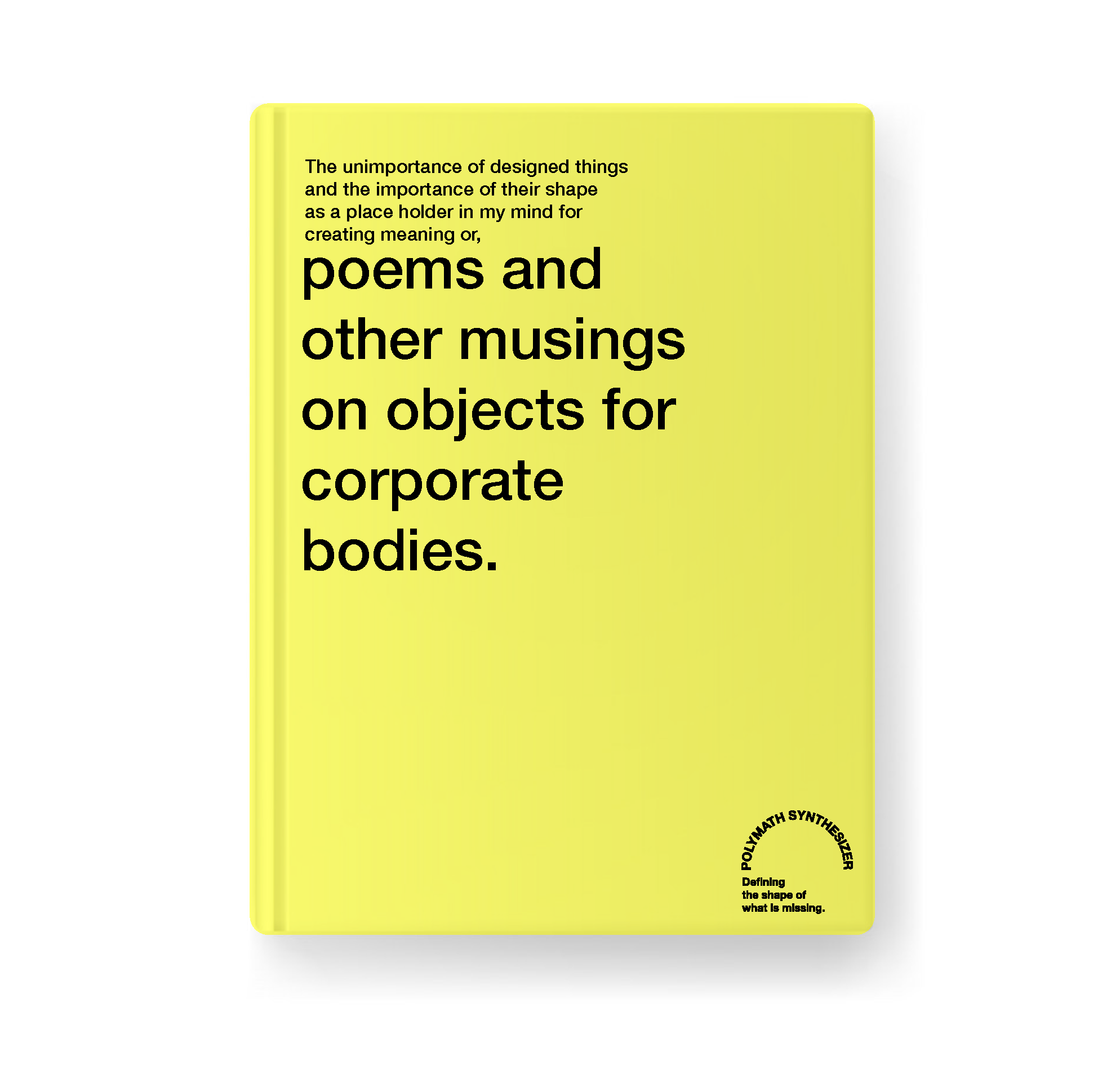 Polymath Synthesizer