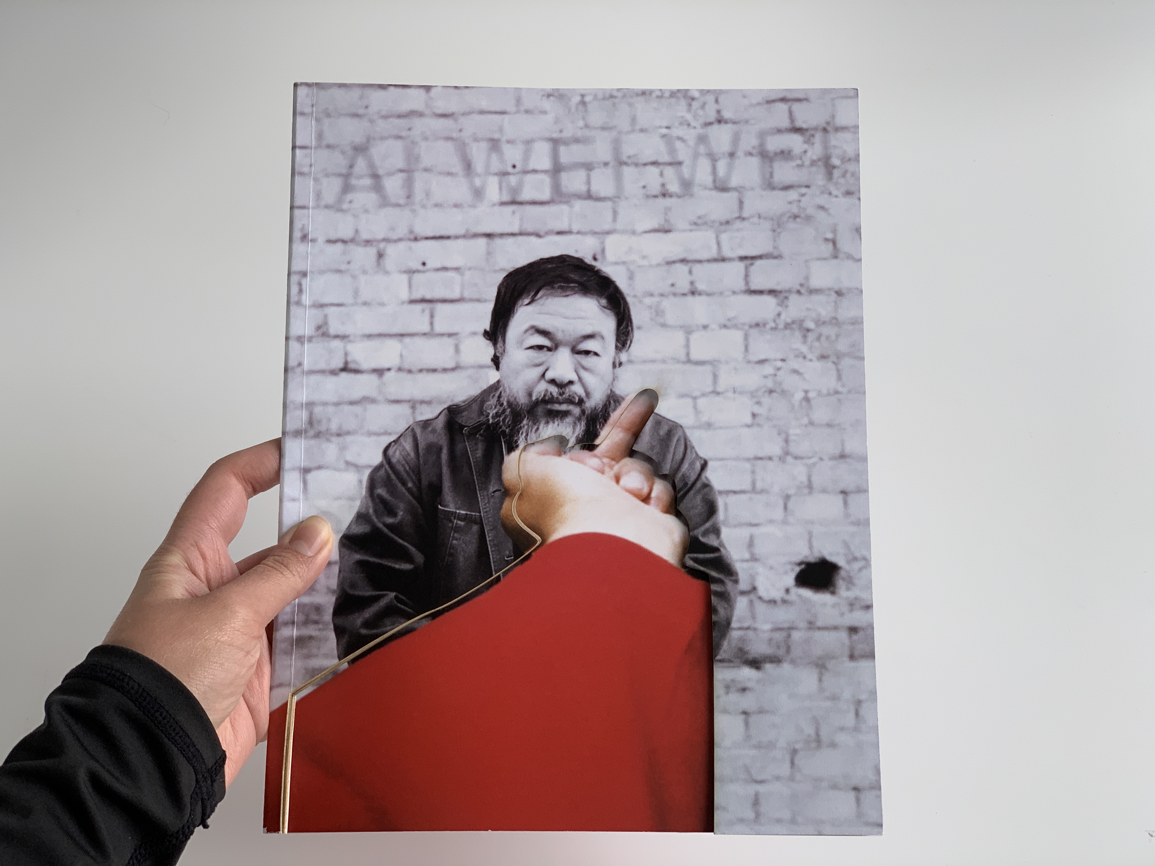 ▐  Ai Weiwei Custom Booklet ▐