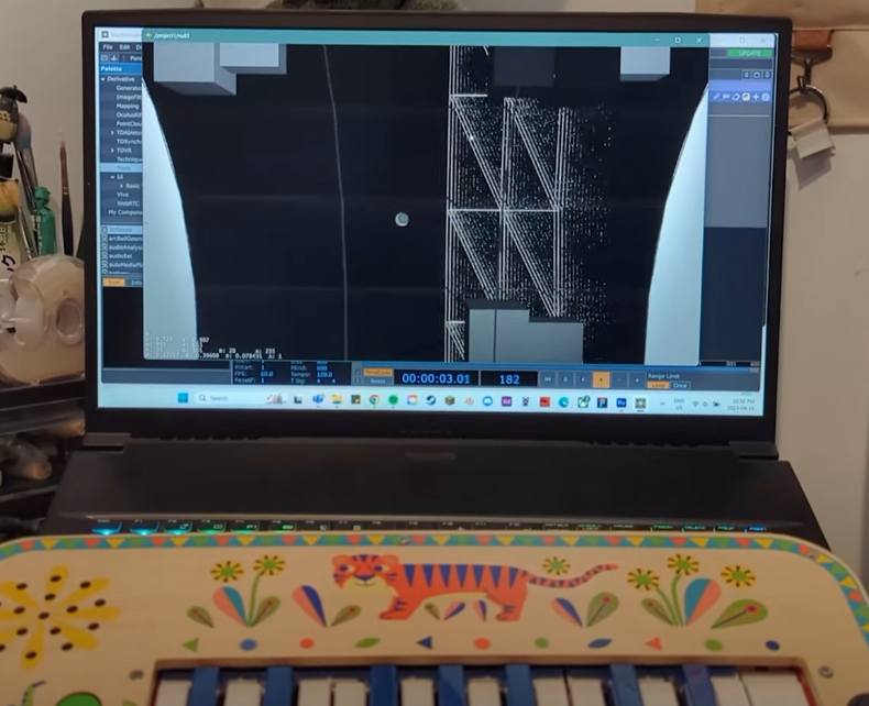 Audio-visual Synth Controller