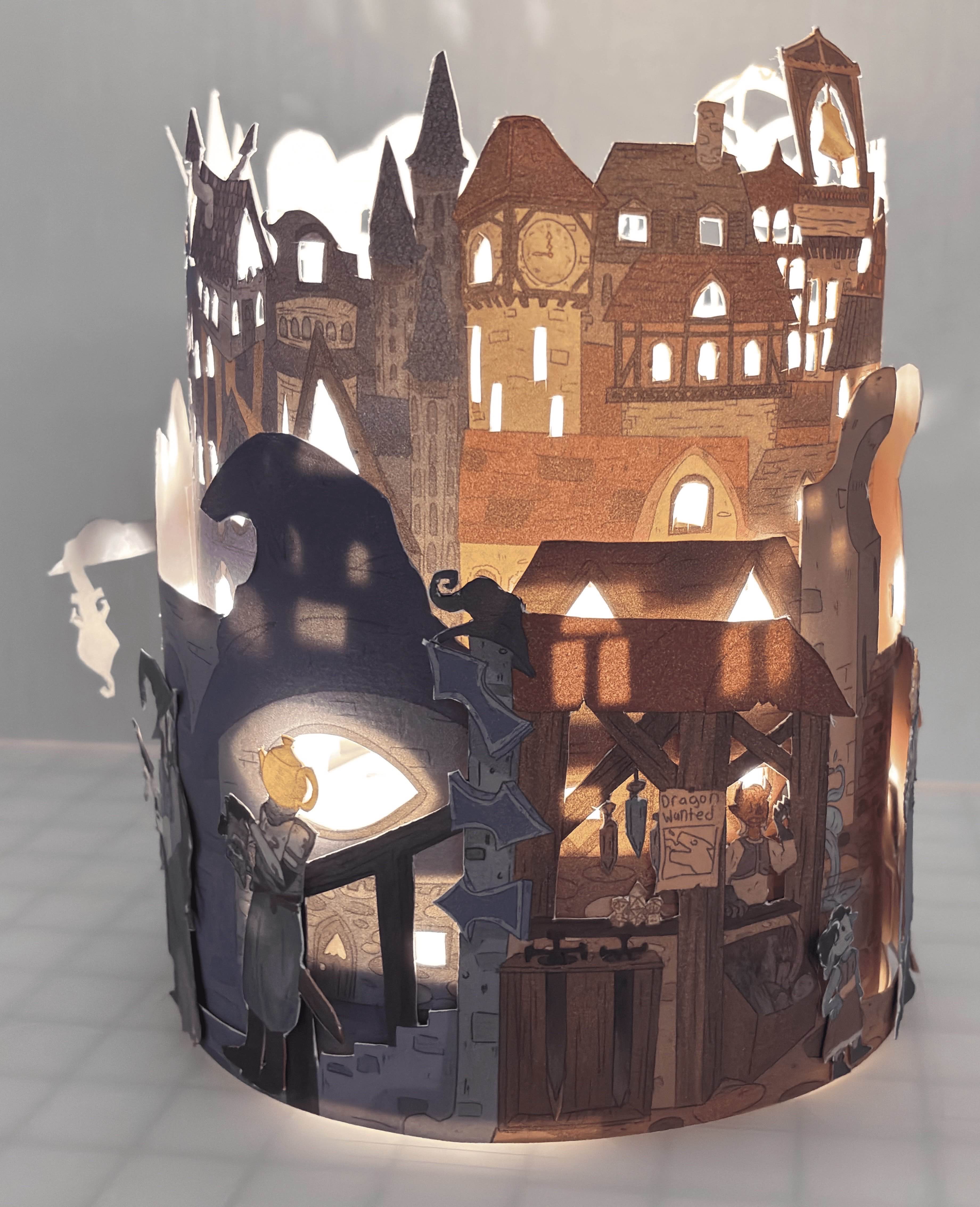 It Takes a Village— or Three