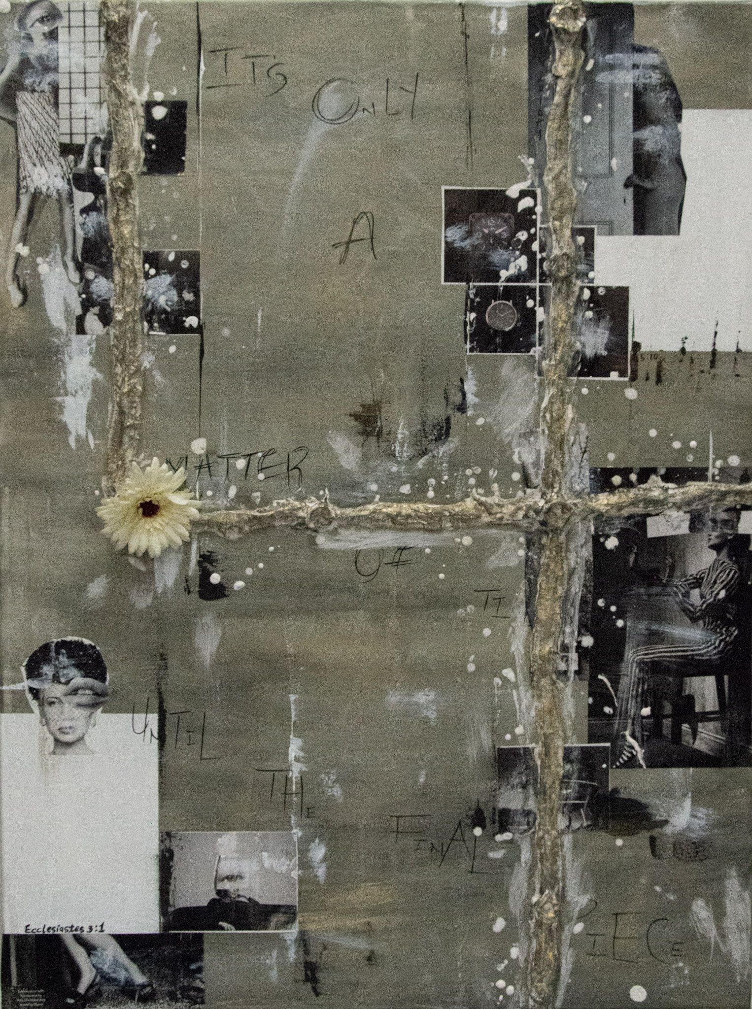 Everyday: In Black, White and a touch of Gold