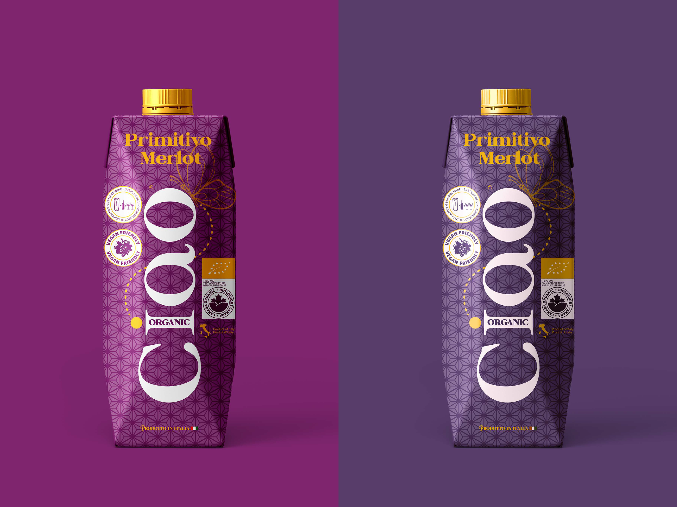 Colour Simulation - Primitivo Merlot