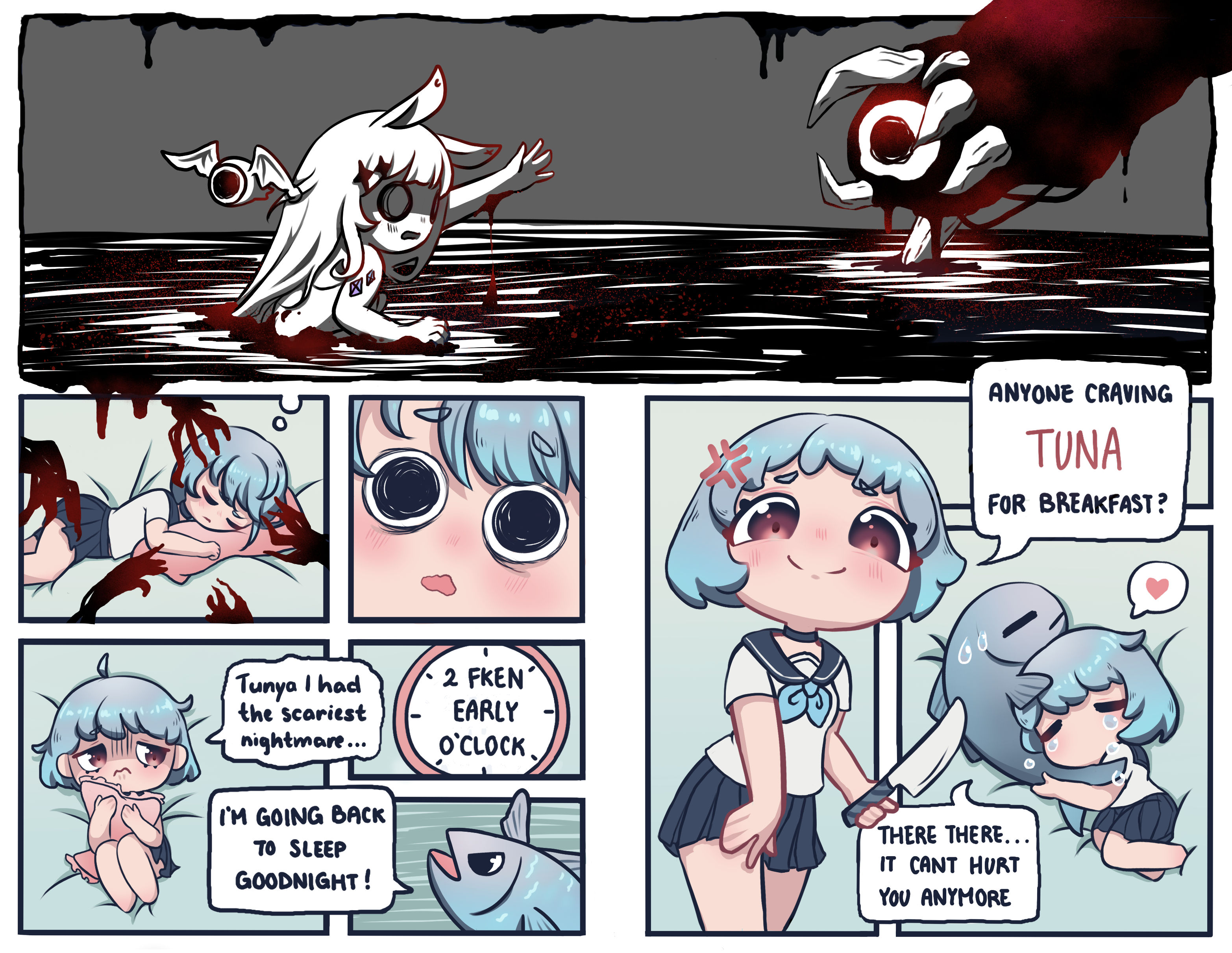 Na'miko Single Page Comic