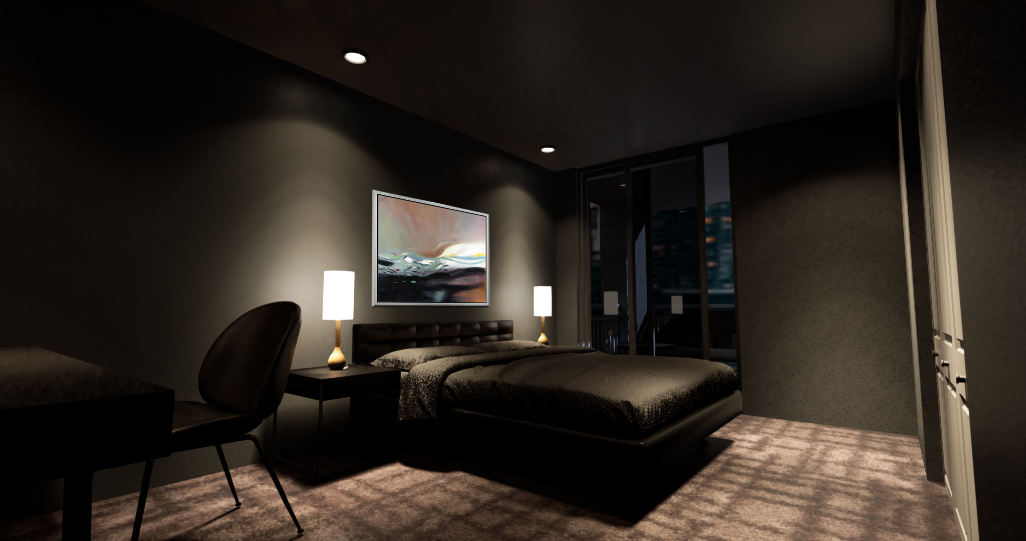 Residential Penthouse Condo - Bedroom2