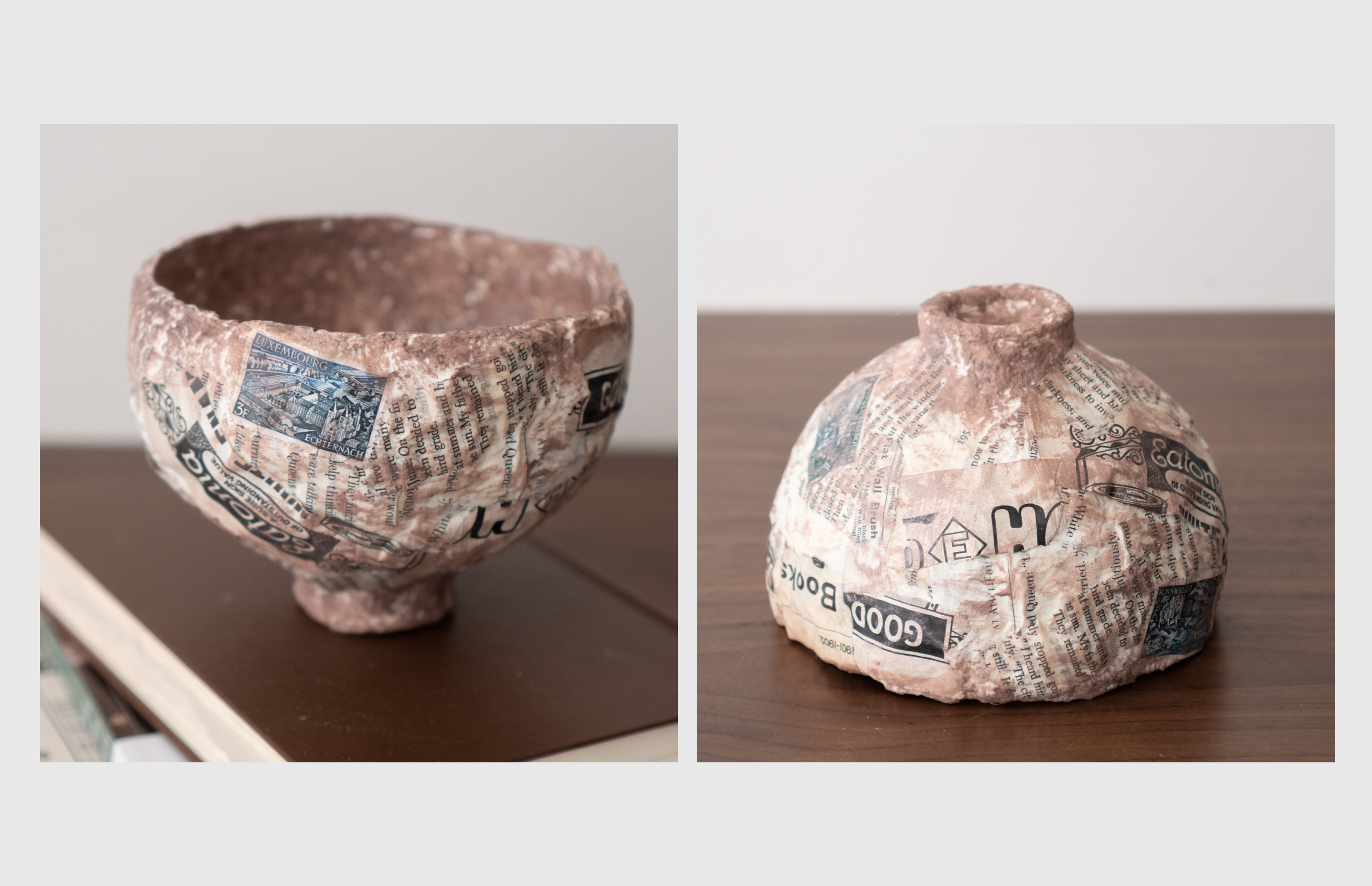 Spiritual Food : Material Exploration With Paper