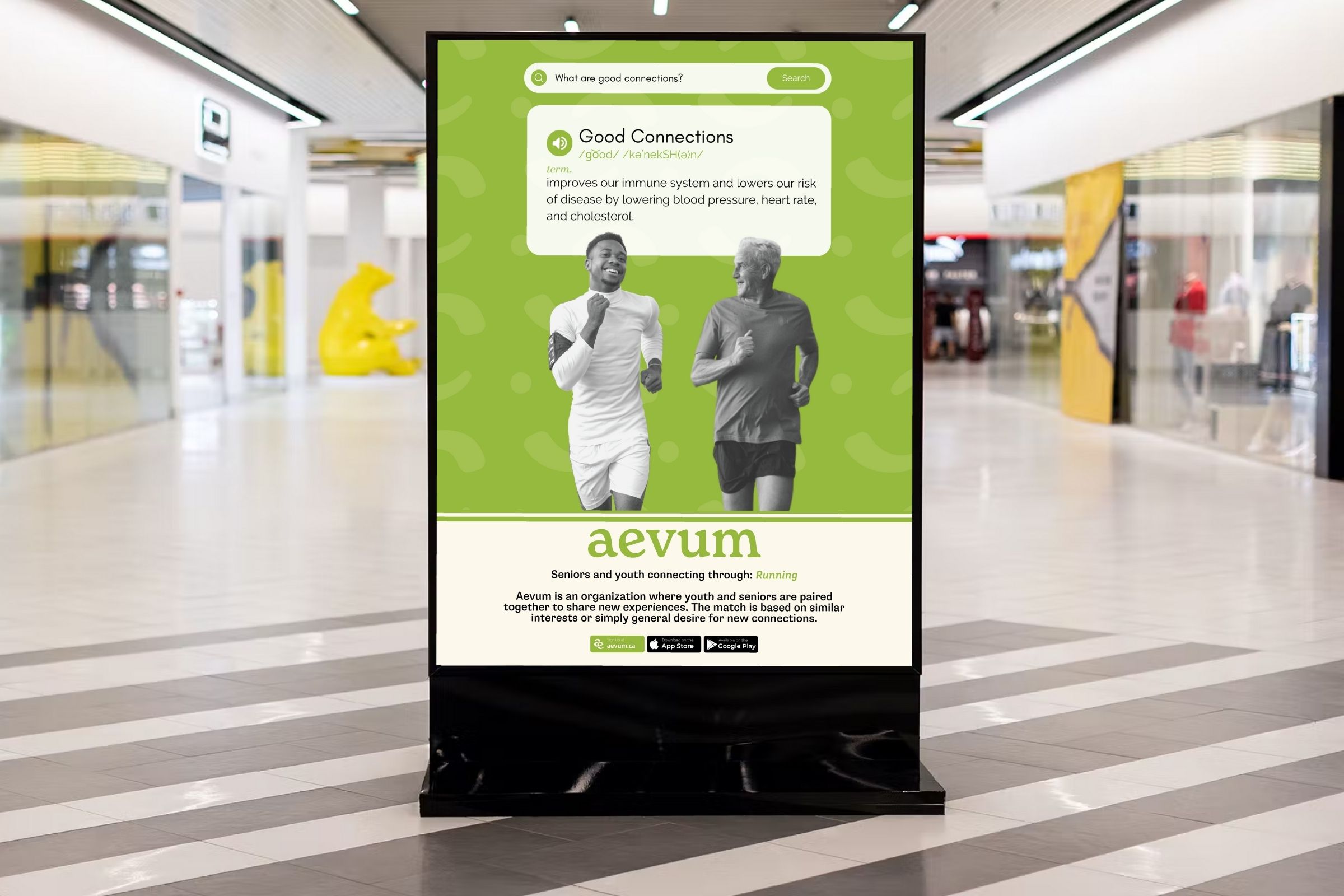 Aevum Mall ad
