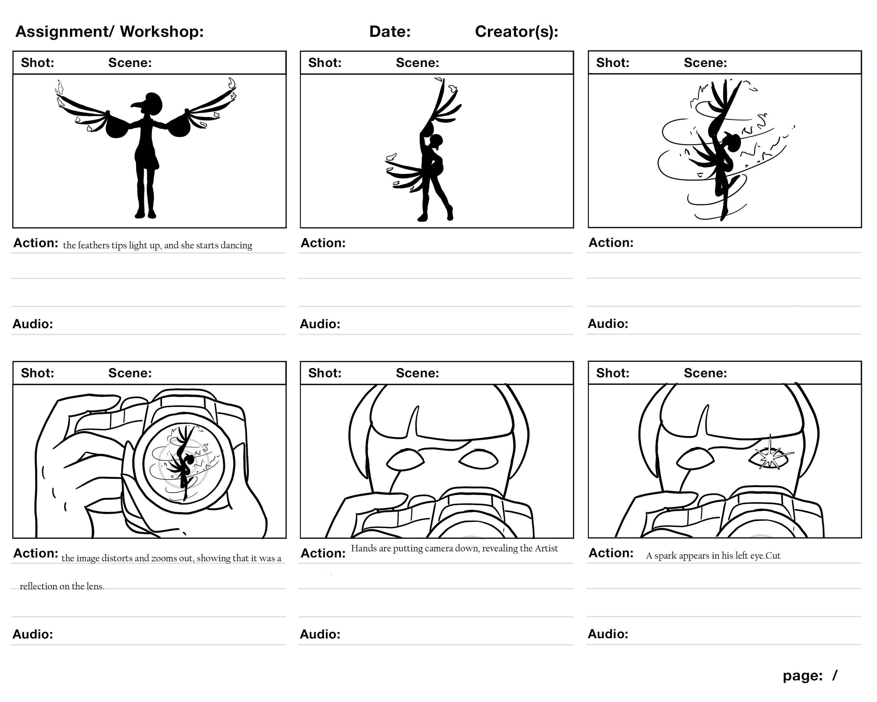 Storyboards