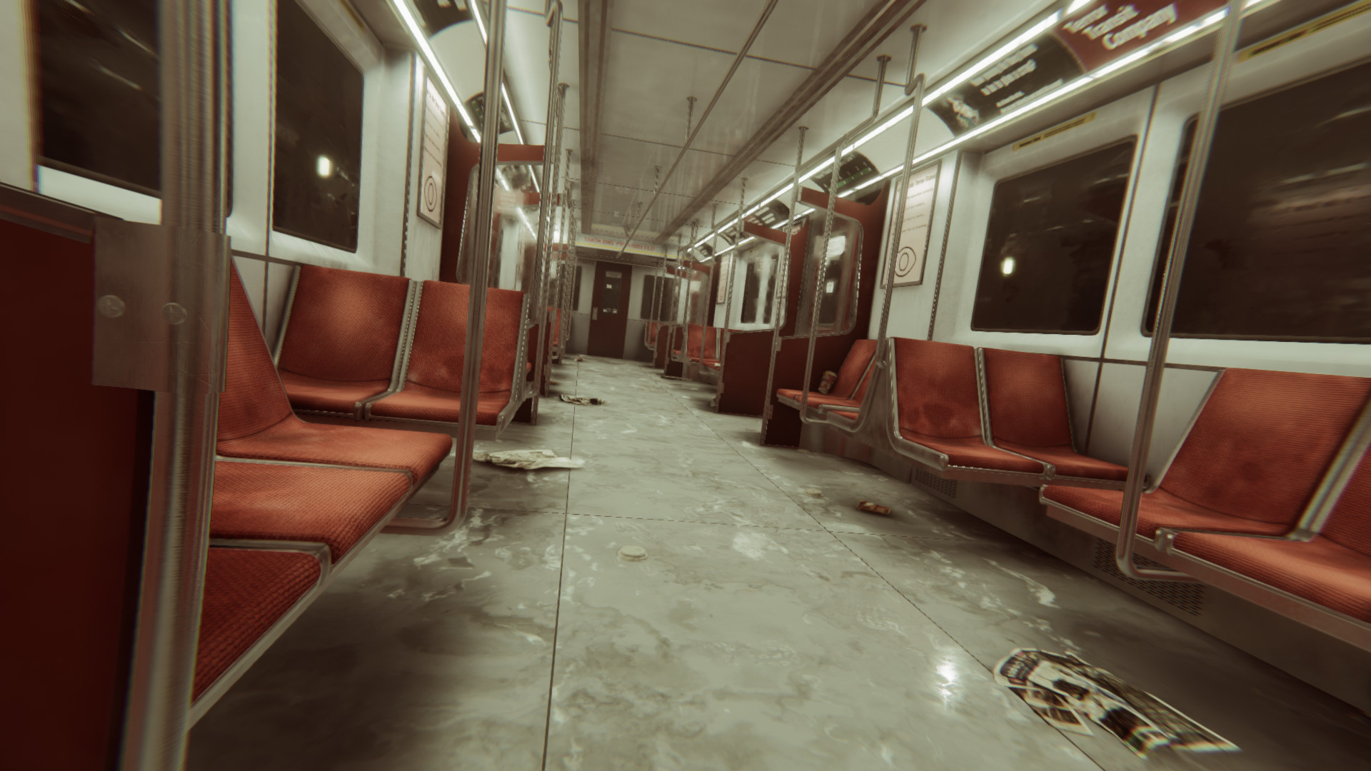 Terror Transit Company - Horror Game