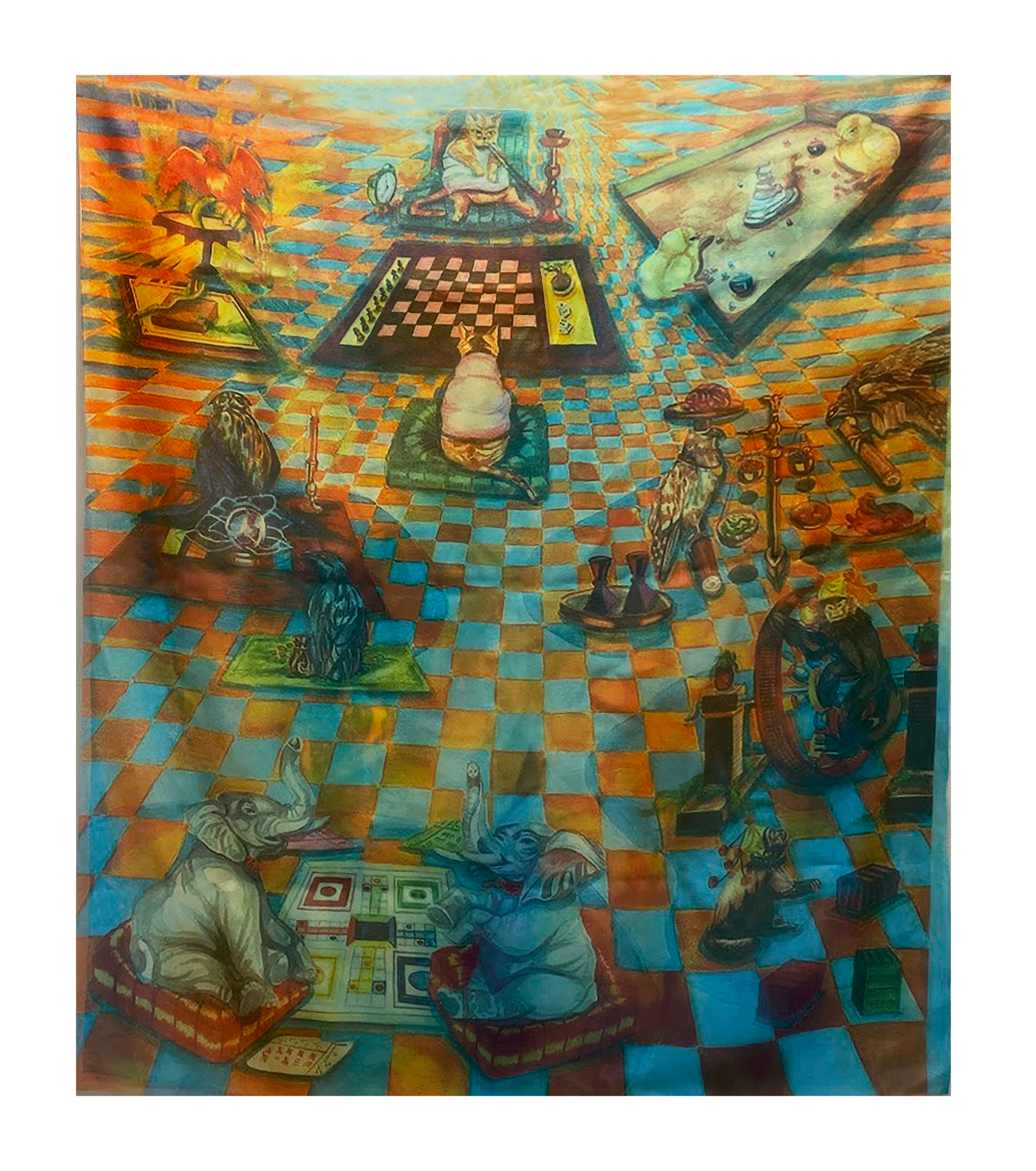 The Animal Kingdom's Game Theory