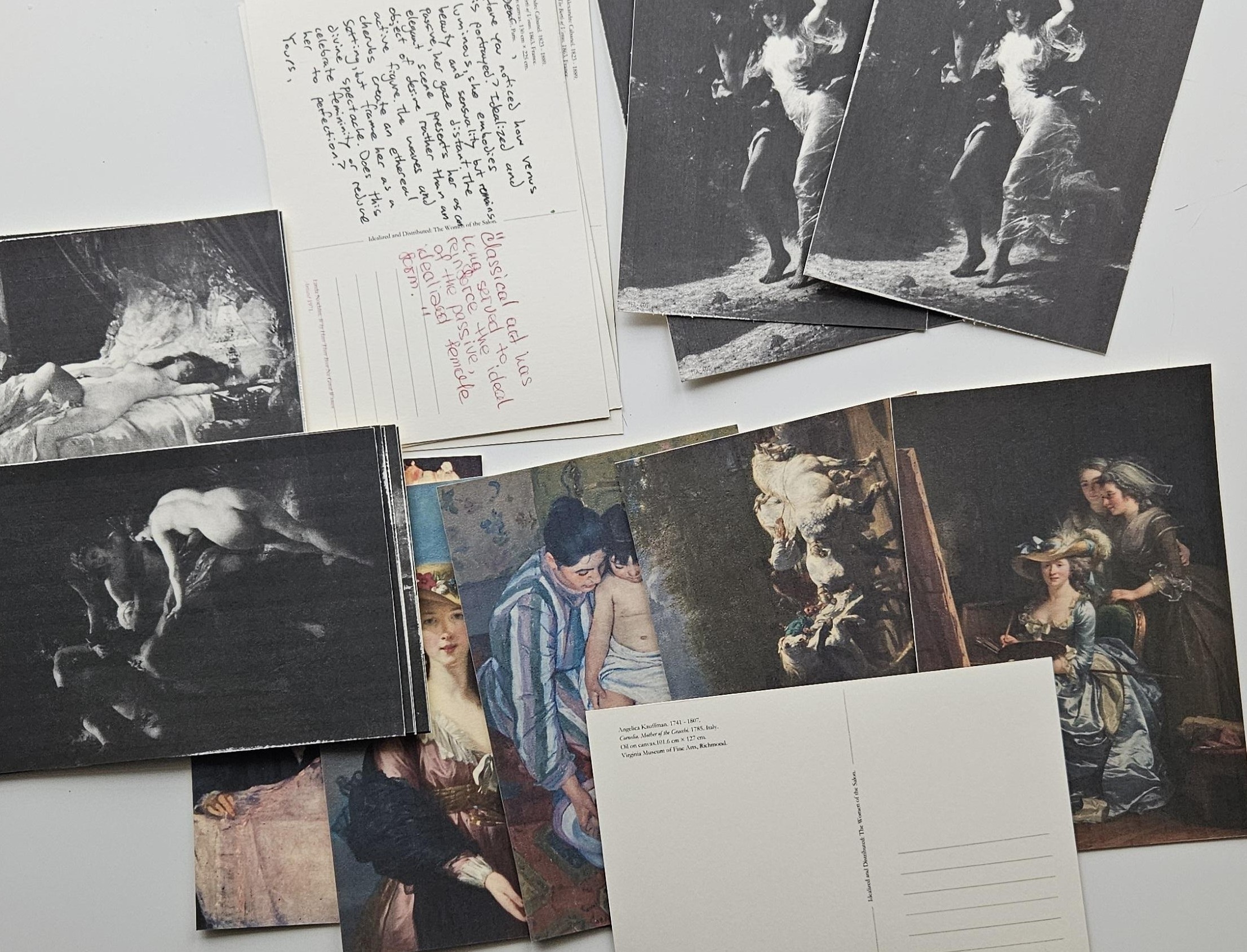 Reframing the Female Gaze