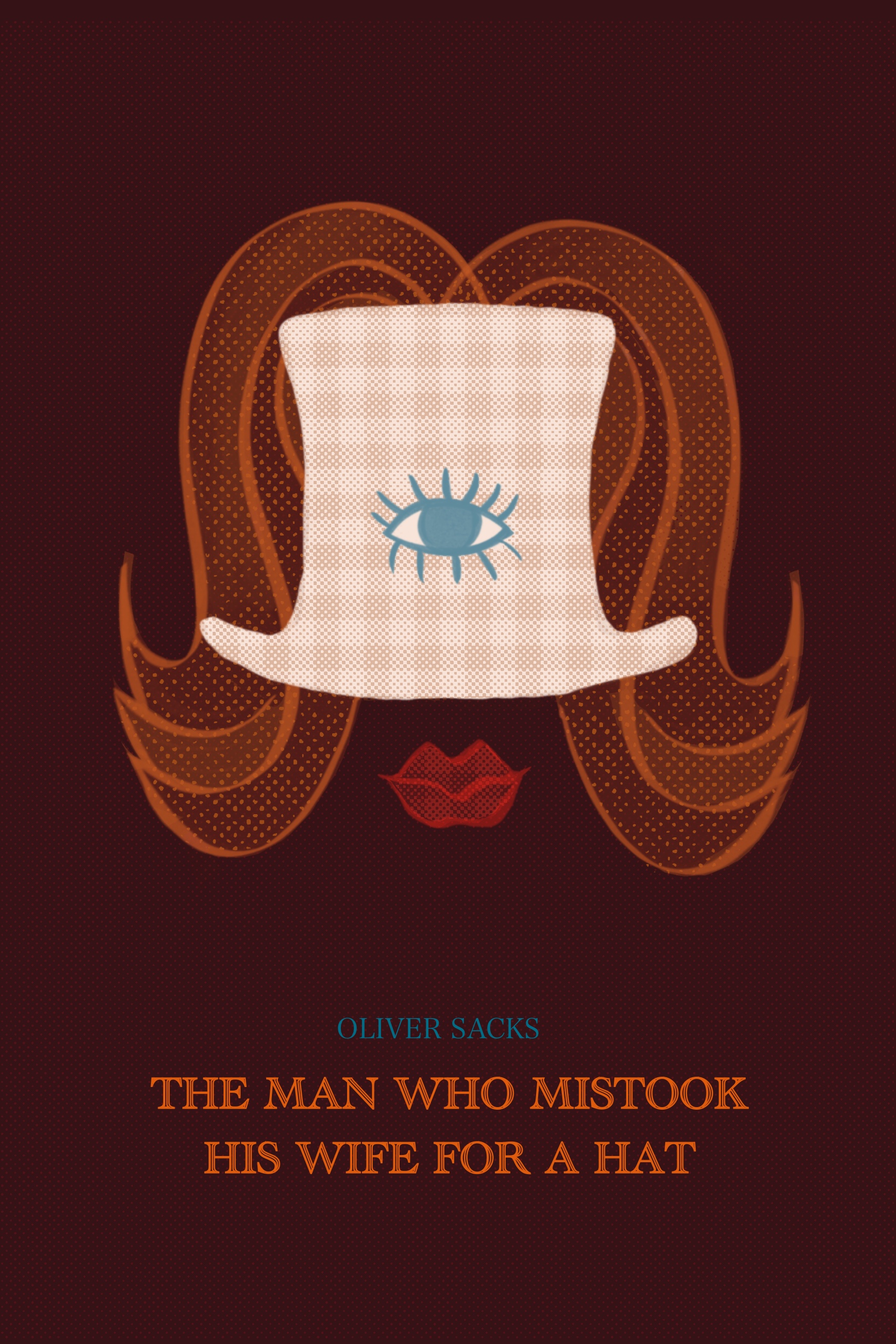 The Man Who Mistook His Wife For A Hat Book Cover
