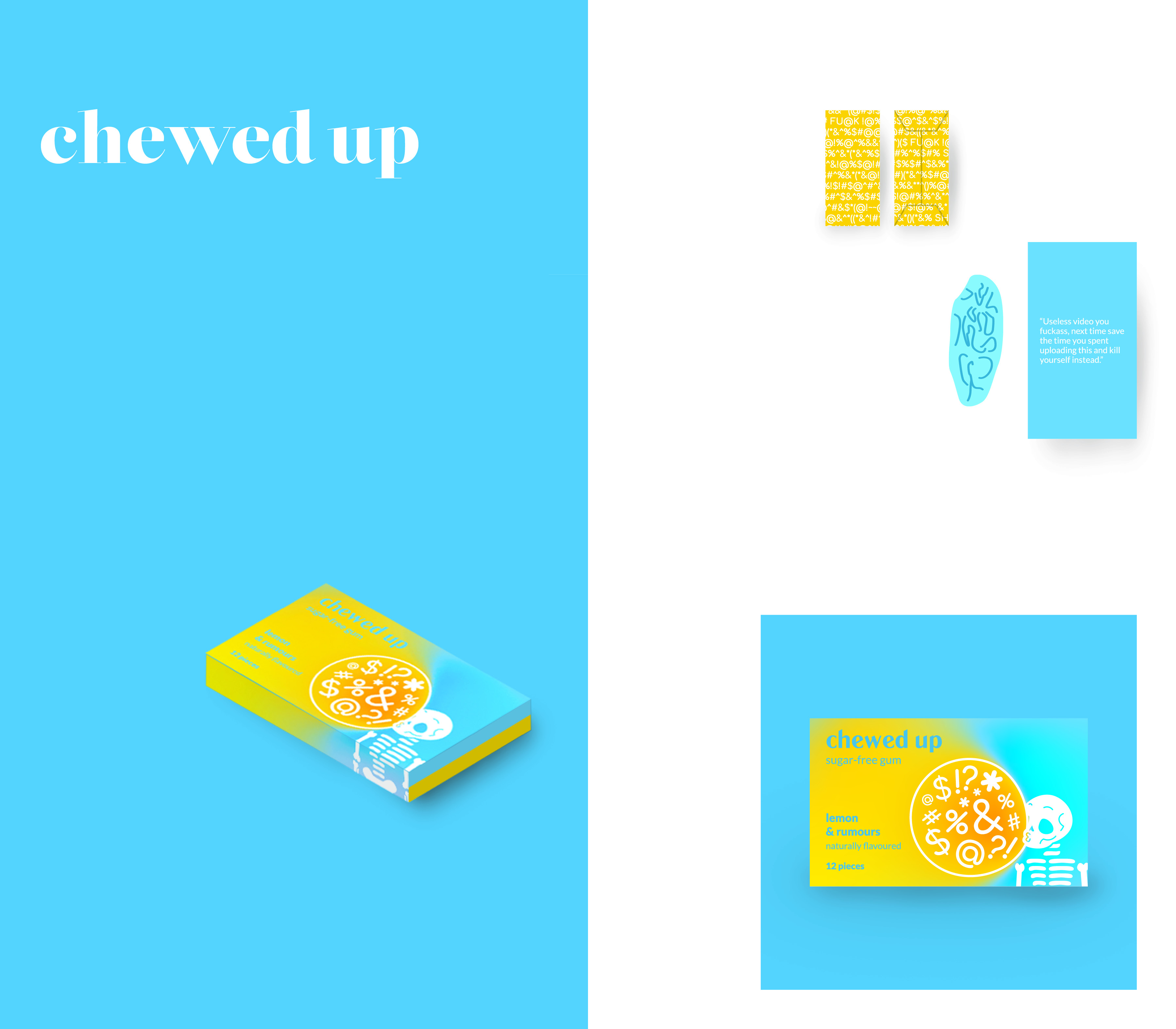 Chewed Up - Bullying