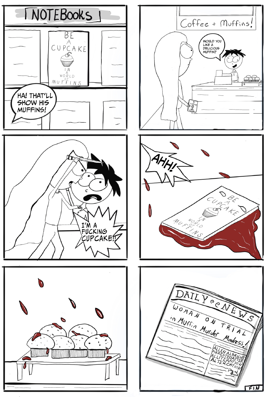 Therapy Rag - A Comic Series