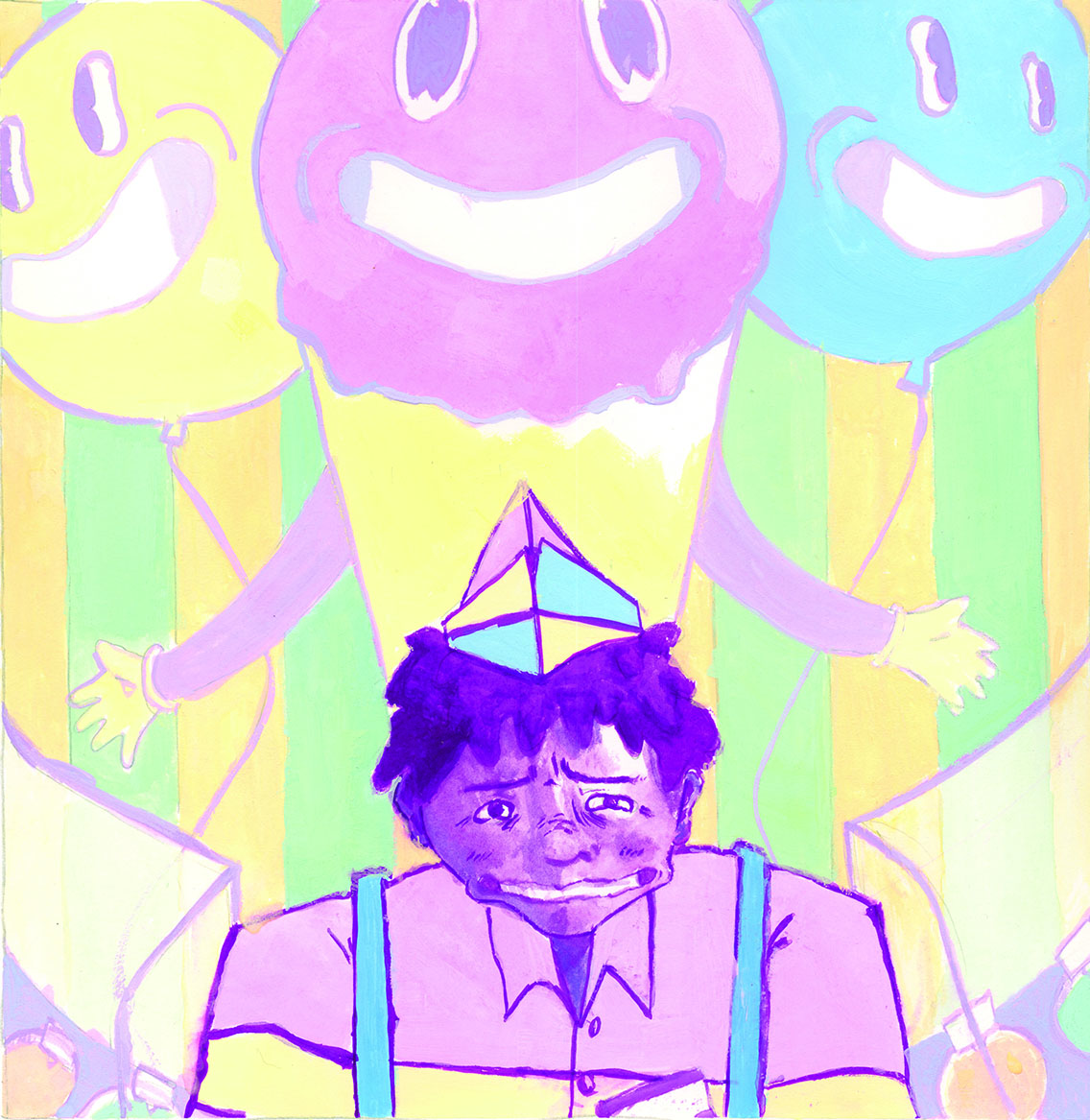 Your Face Will Stay That Way!