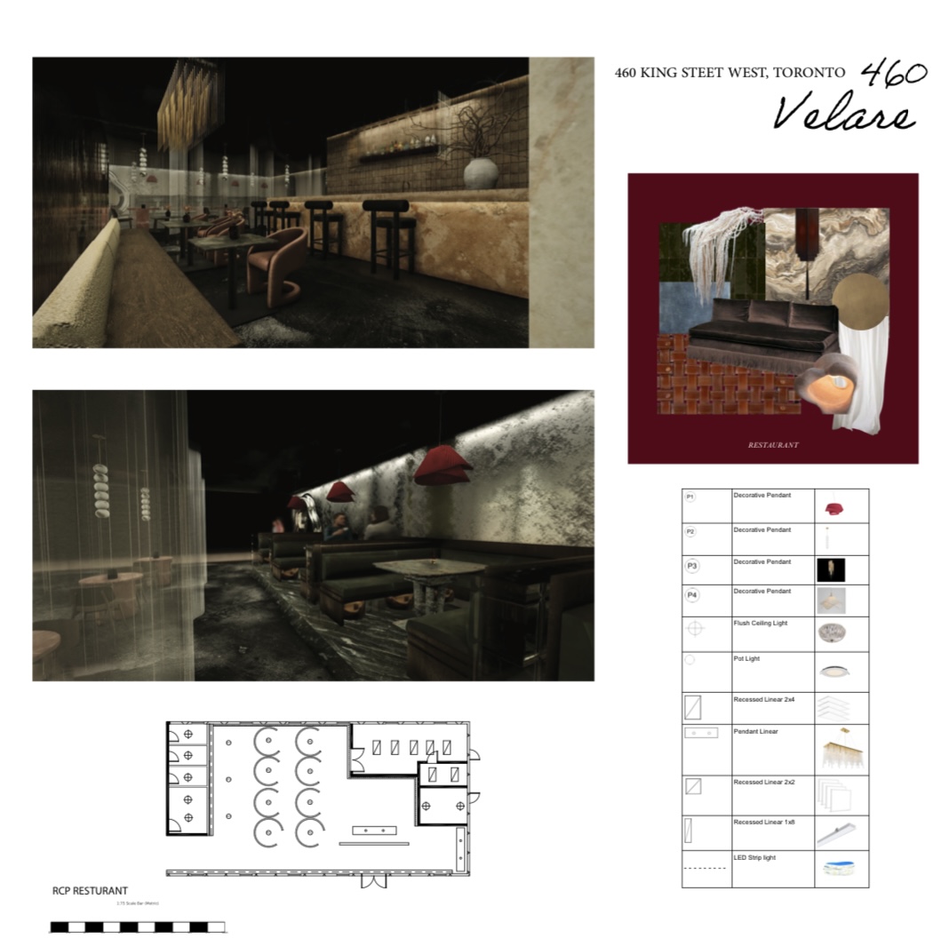 460 Velare King St West, Collaboration with Madison Nybog and Christina Tashjian