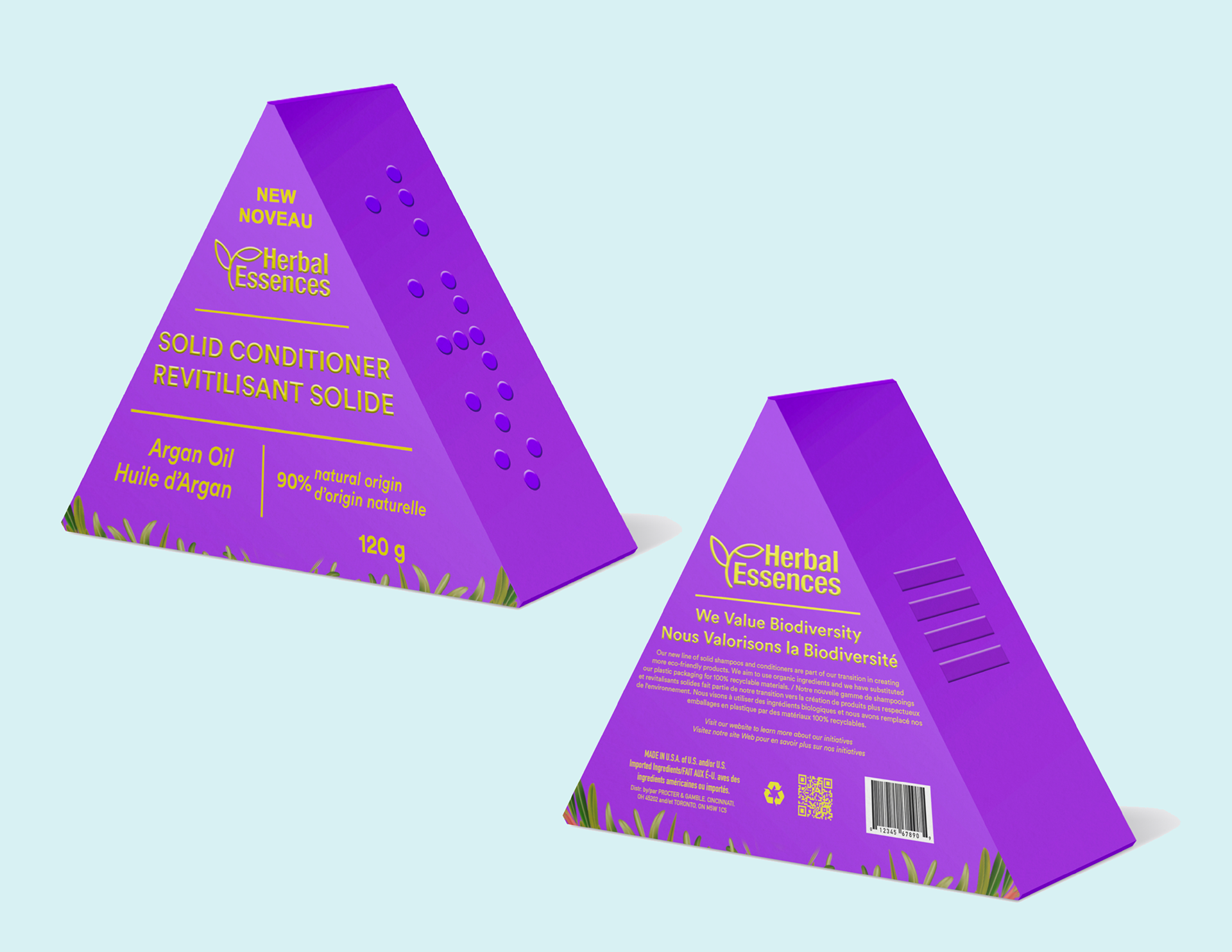 Herbal Essences Rebrand