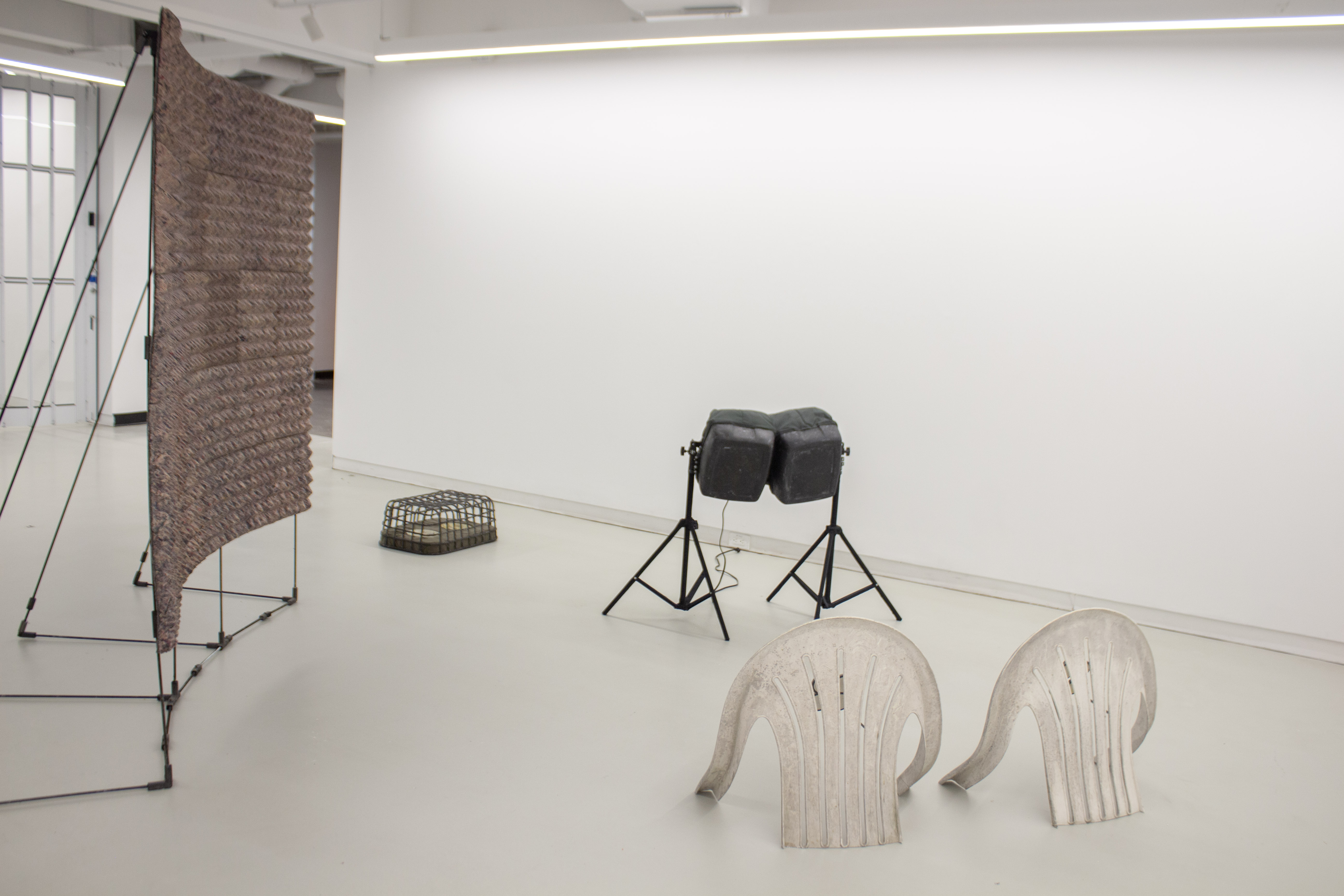 Installation view