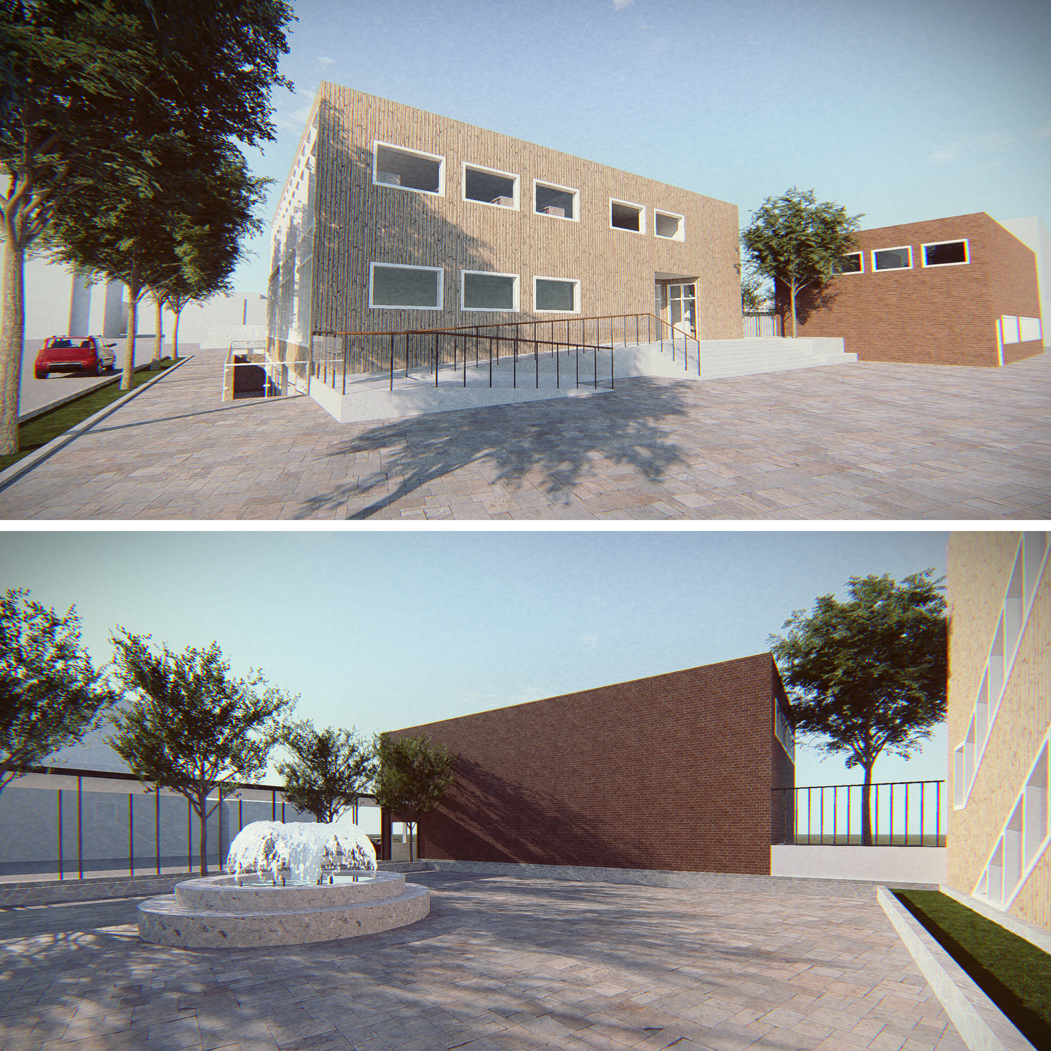 Linking: King-Dufferin Community Center