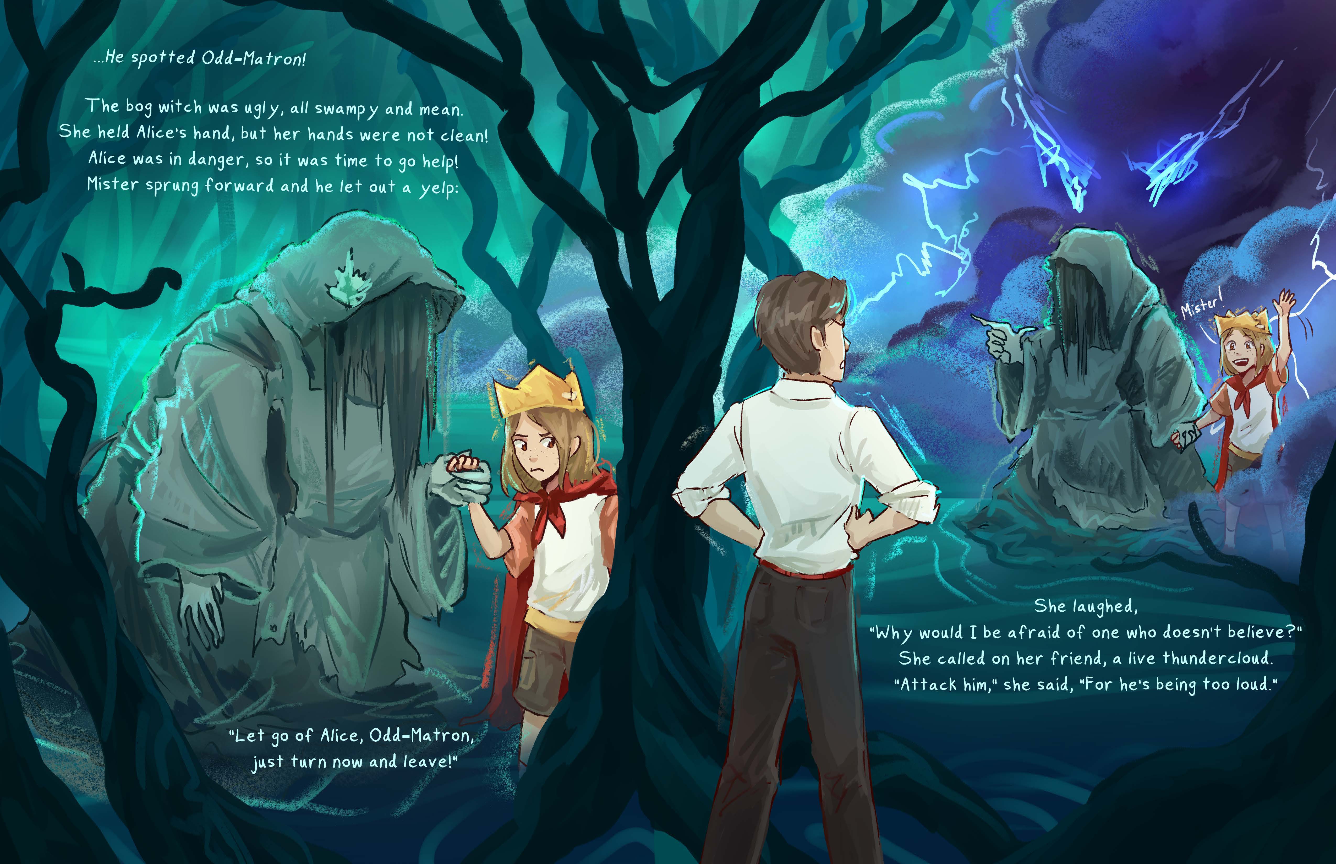 Too Old For Magic Page