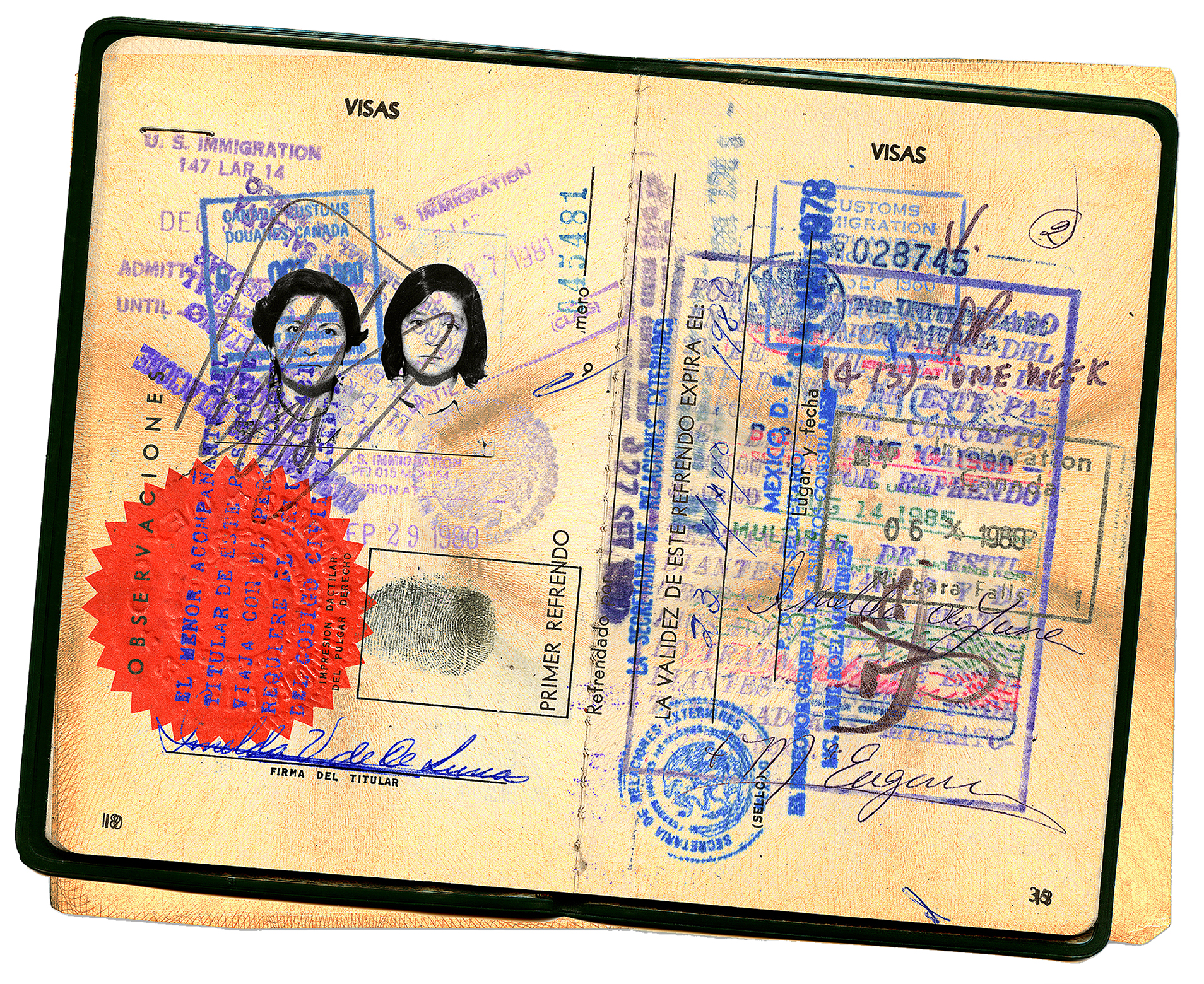 Palimpsest Passaporte