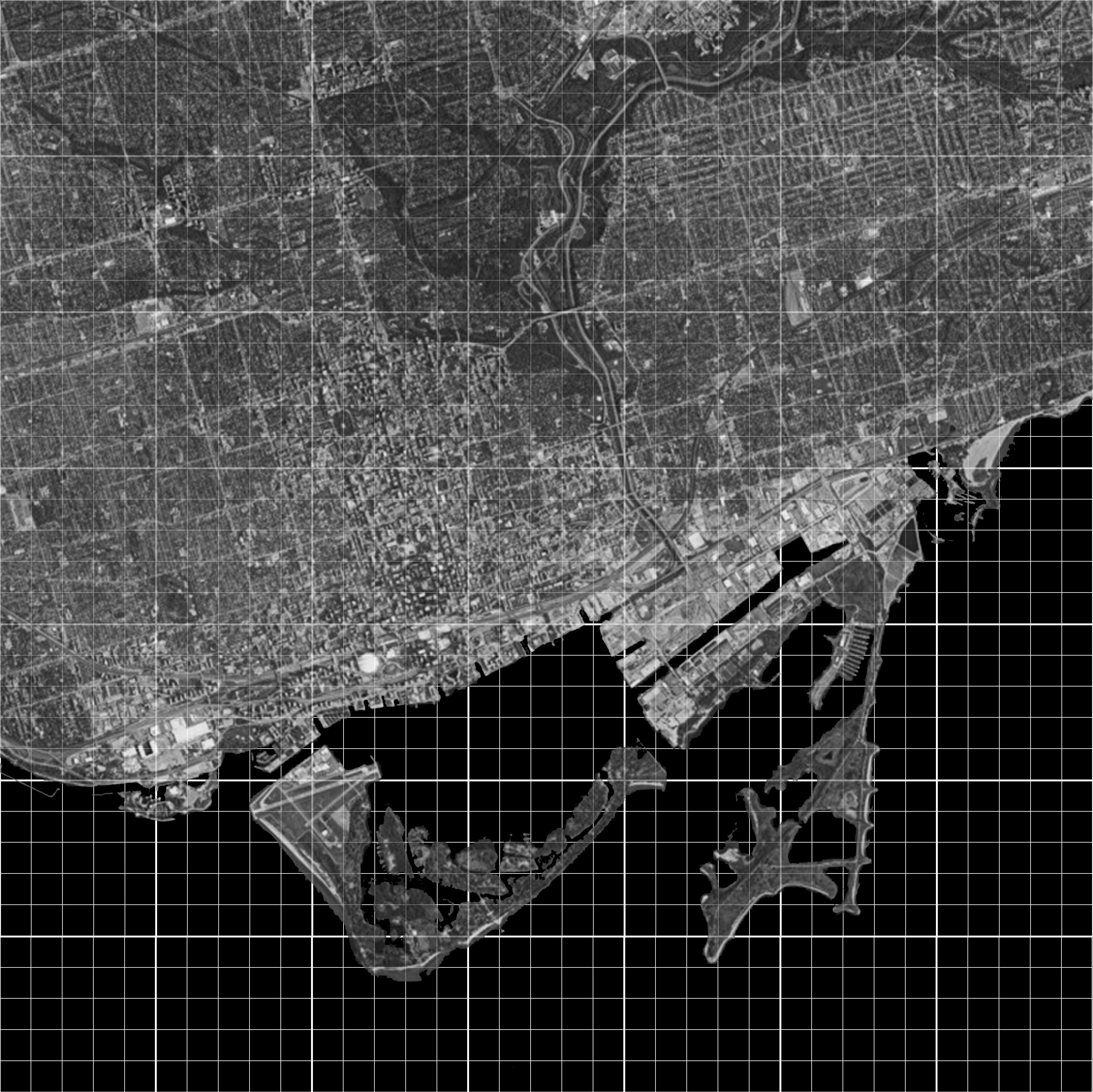 Site Map: Torontos Waterfront