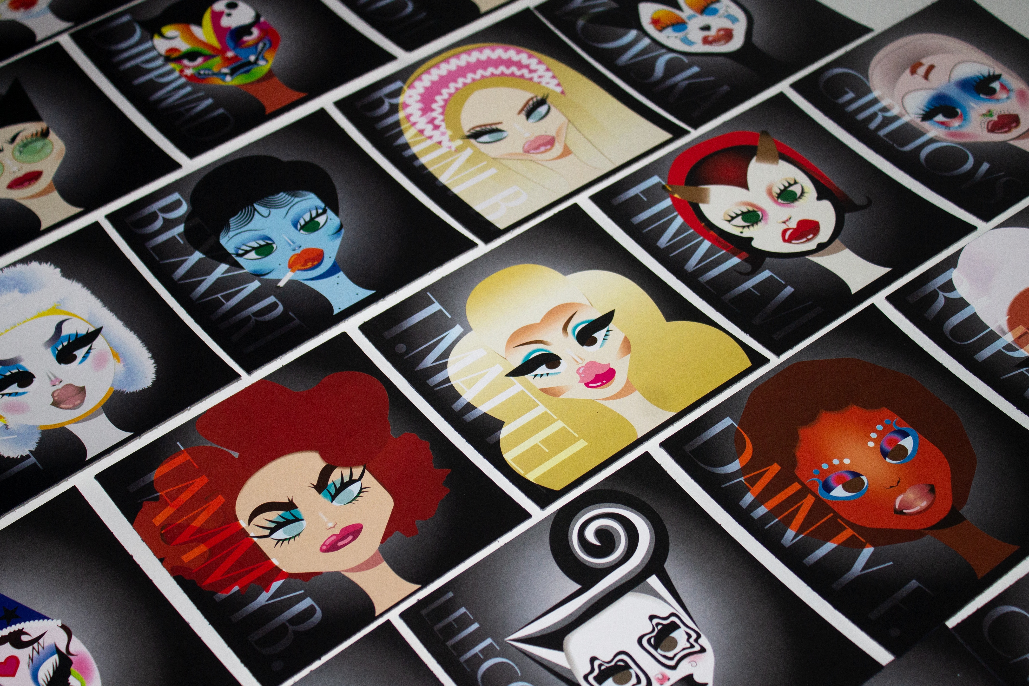 Drag is Art: A Collection of Drag Mugs