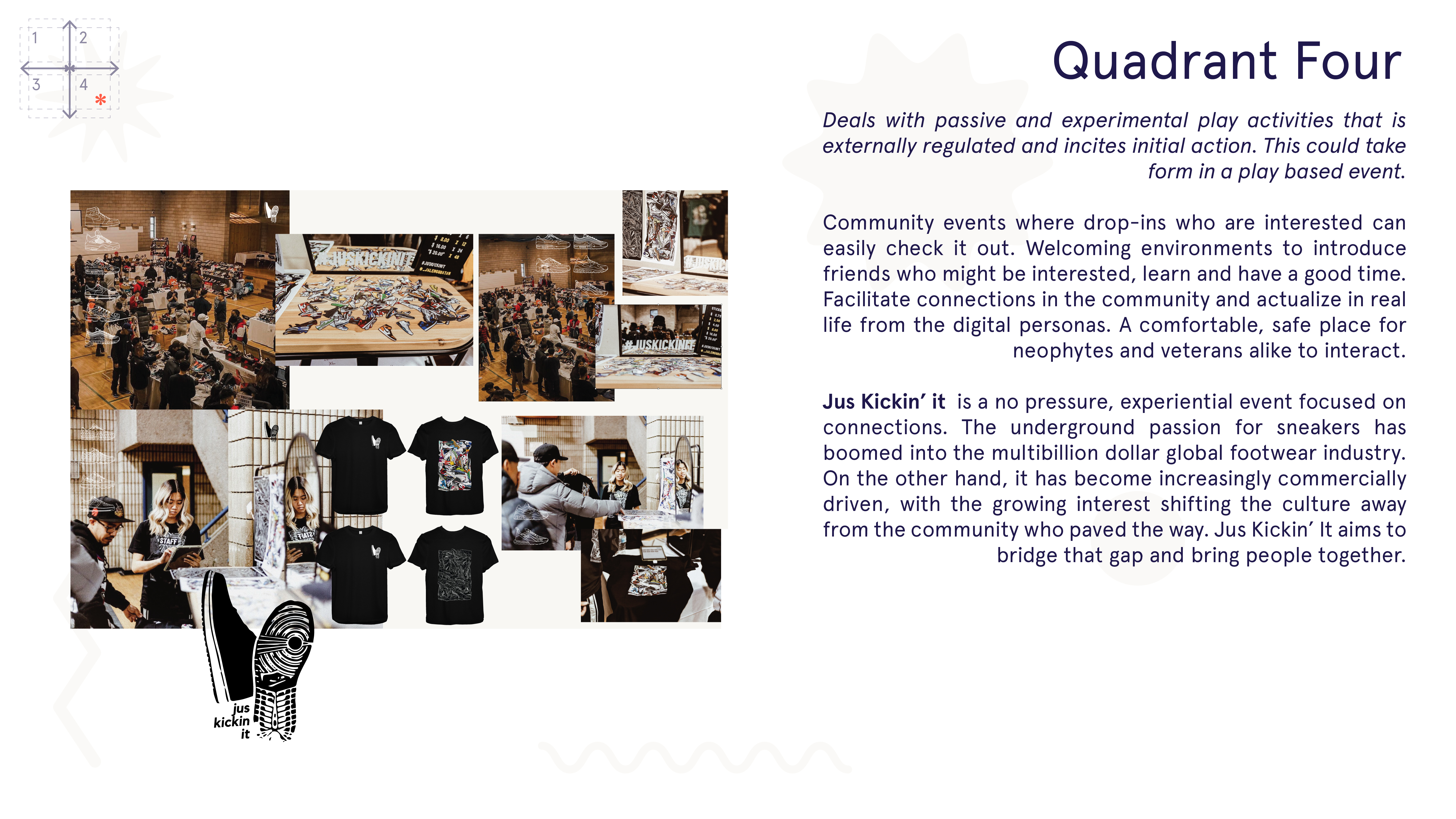 Quadrant Four - Playful Events