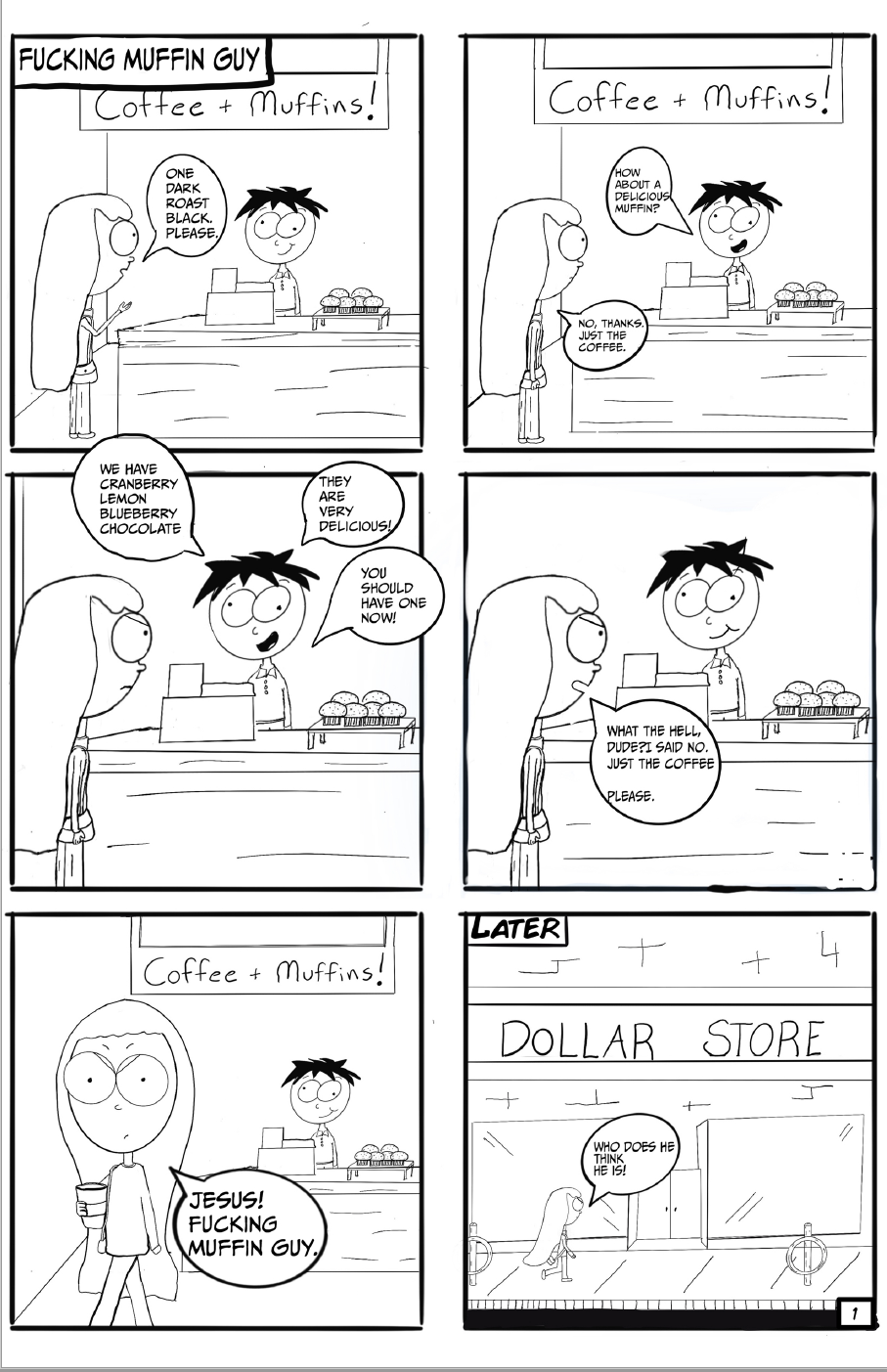 Therapy Rag - A Comic Series