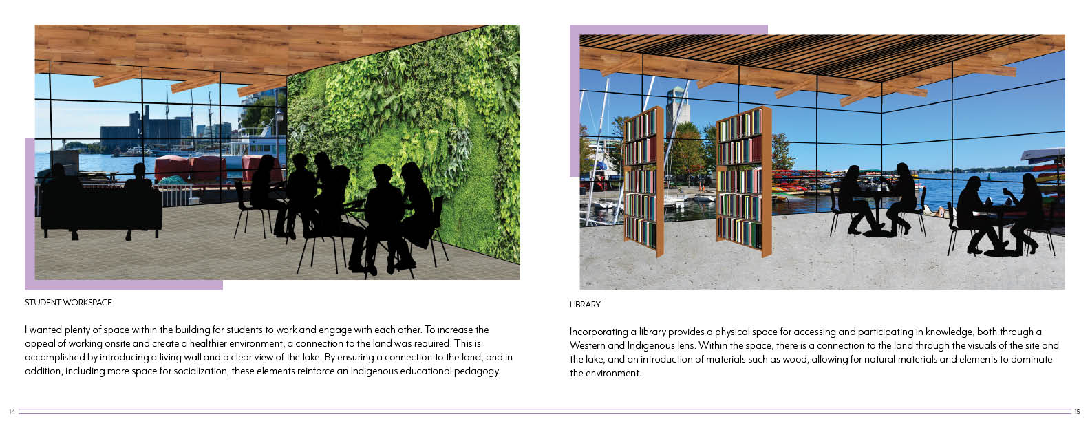 Dancing Between Rivers Learning Centre - Environmental Design Thesis