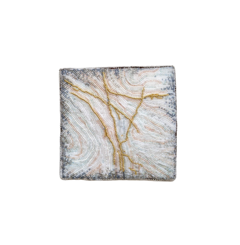 A Love Letter Sent and Received by the Same Hand, beading only