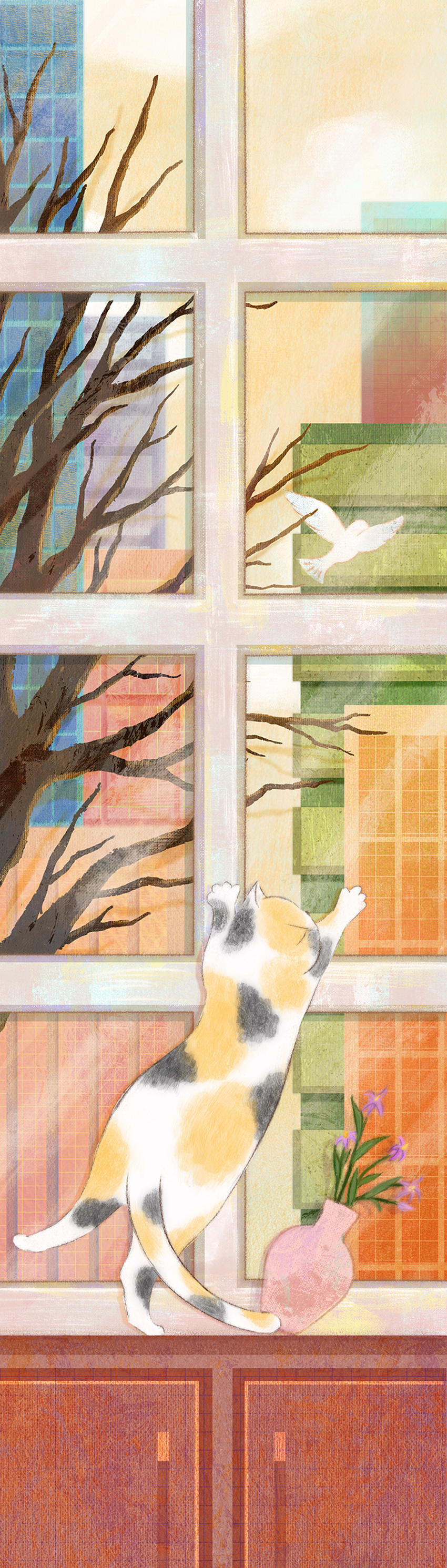 Across the Window II