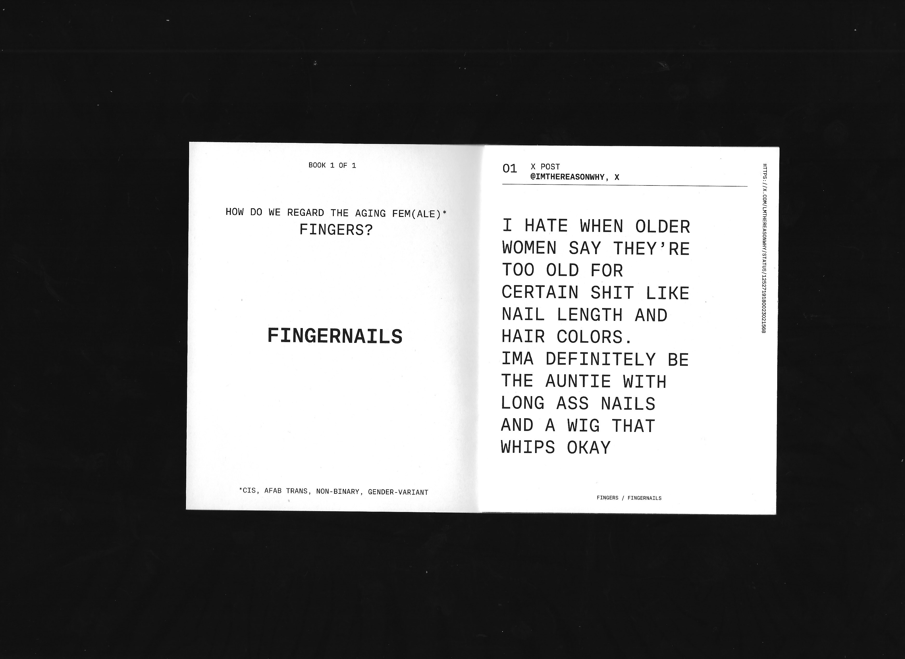 Regarding The Aging Female